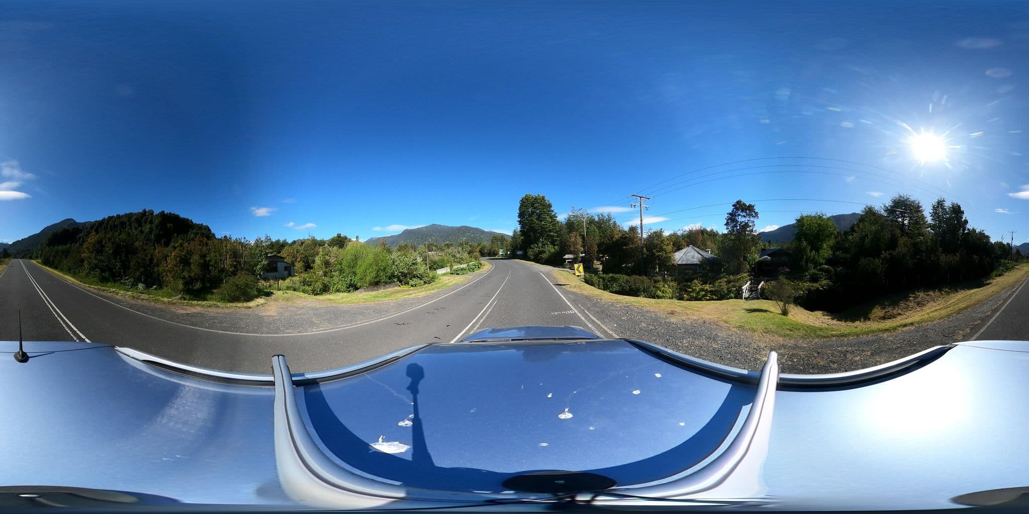 Street view near Cabañas Arroyo Claro, Chaitén — © Kaart_Local (CC BY-SA · Mapillary)