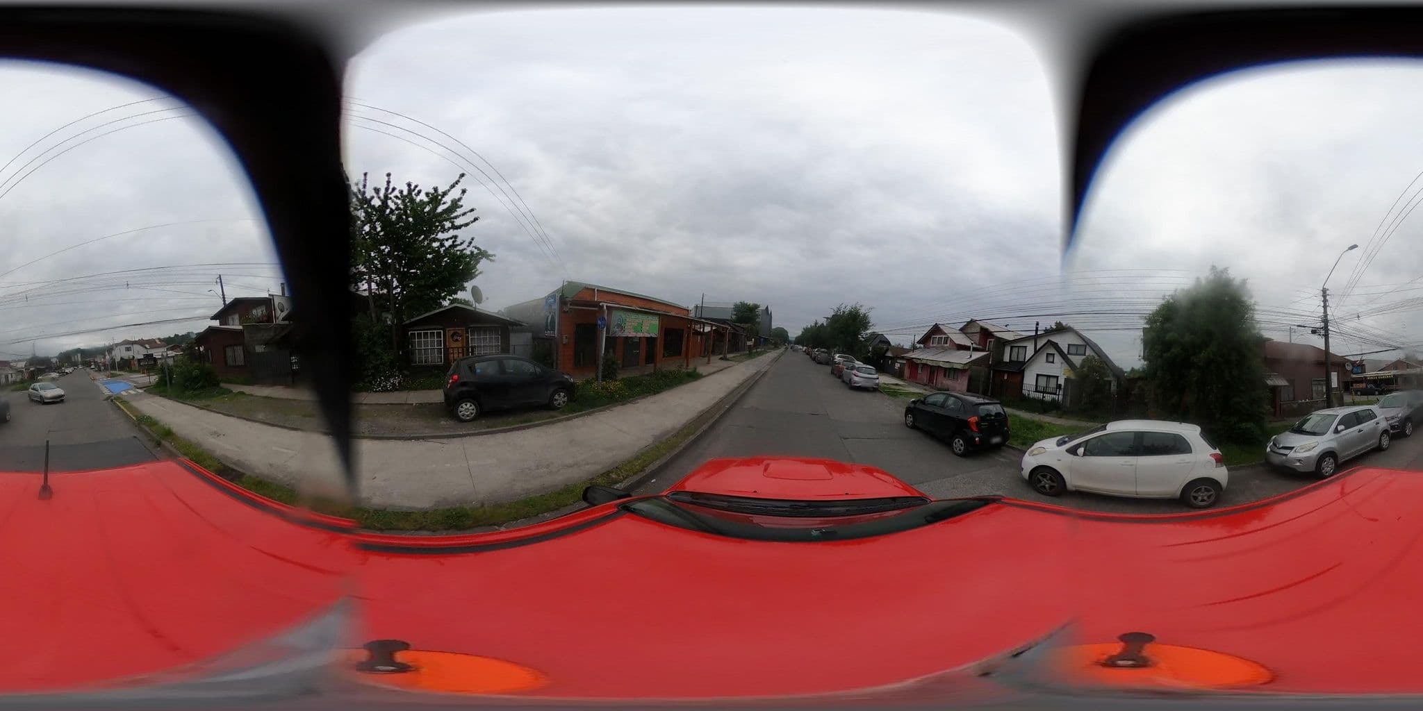 Street view near Villarrica Park Lake Hotel & Spa, Villarrica, Villarrica — © SolutivaSistemas (CC BY-SA · Mapillary)