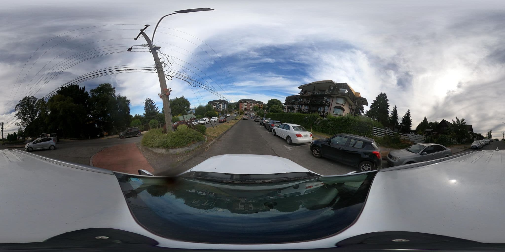 Street view near Cabañas El Rale, Villarrica — © Kaart_Local (CC BY-SA · Mapillary)