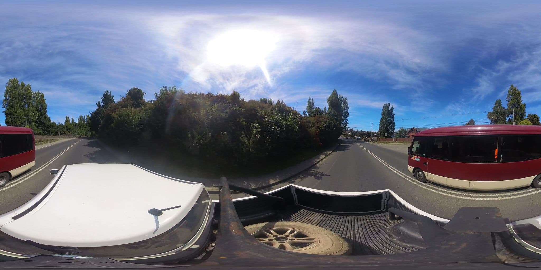 Street view near Cabañas El Chilote, Castro — © Gines-Agurto (CC BY-SA · Mapillary)