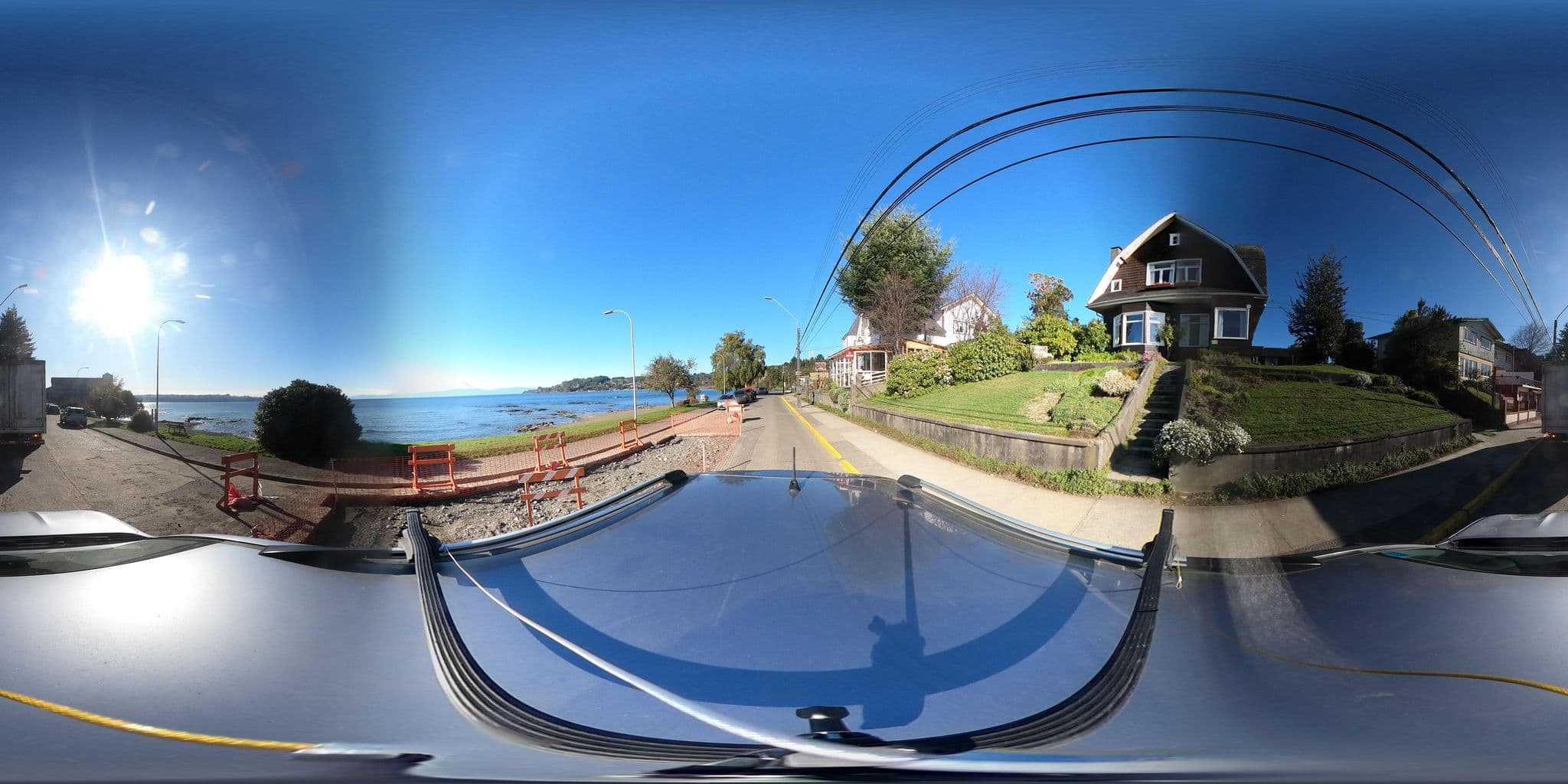 Street view near Hospedaje von bischoffshausen, Frutillar — © Kaart_Local (CC BY-SA · Mapillary)