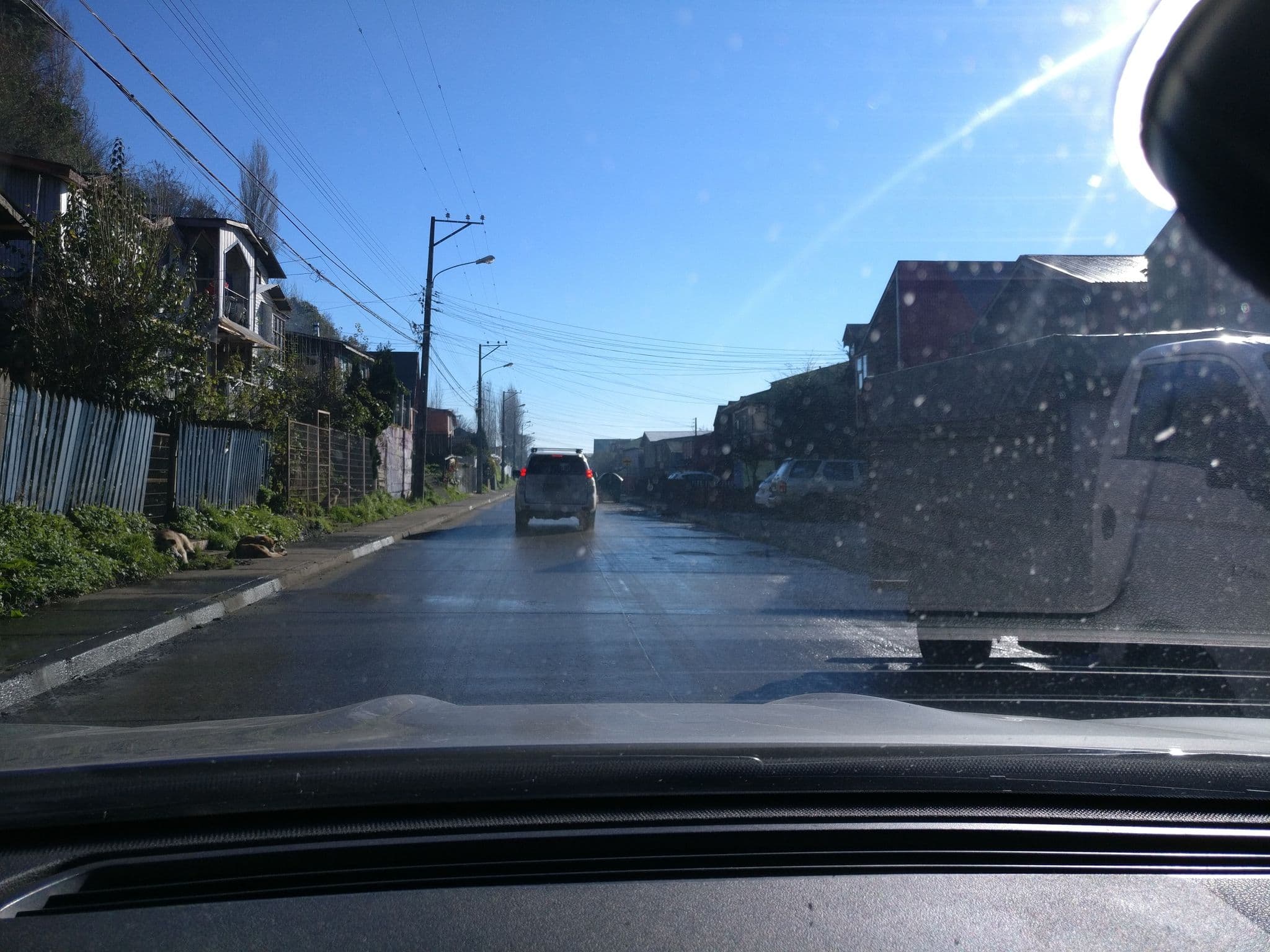 Street view near El Palacito, Castro — © felipeeugenio (CC BY-SA · Mapillary)
