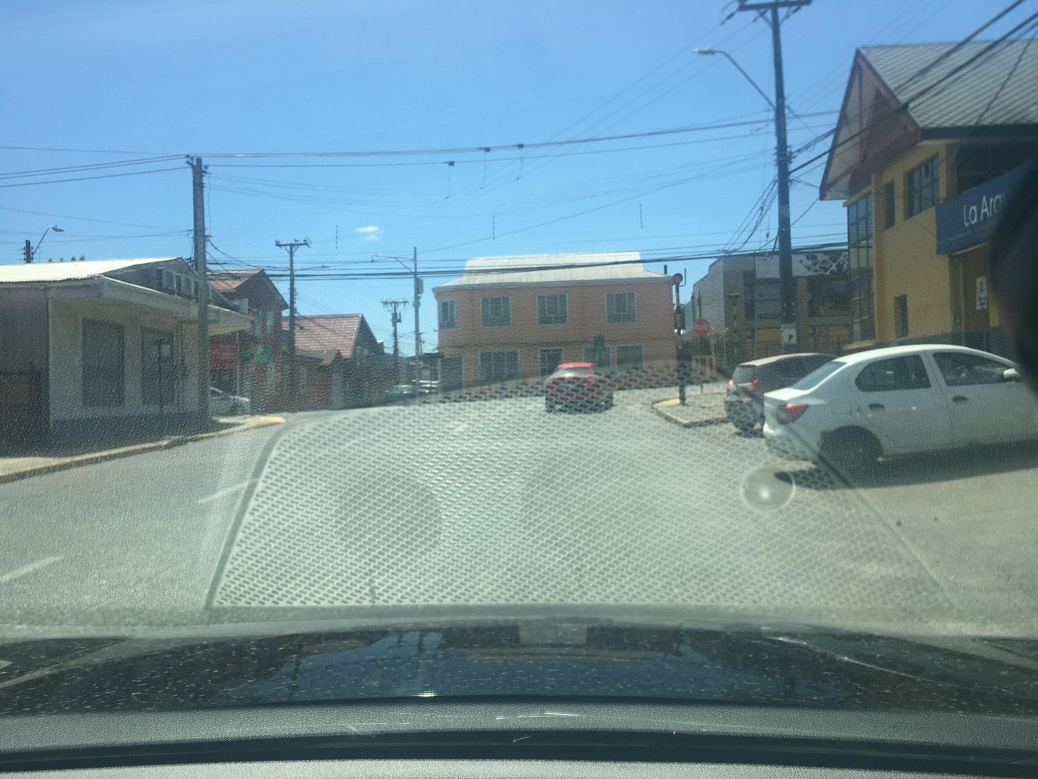 Street view near Hospedaje Ancud, Ancud — © ariellopez (CC BY-SA · Mapillary)