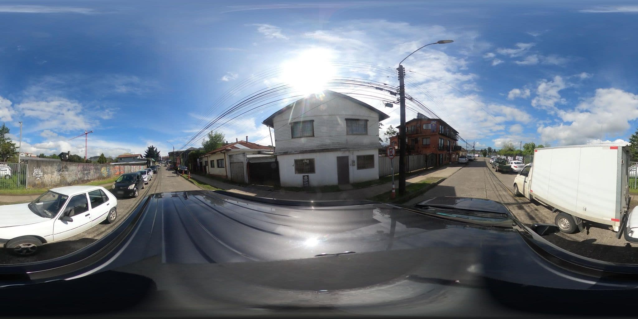 Street view near Cabañas Ana Maria, Valdivia — © Transporte_DSS (CC BY-SA · Mapillary)