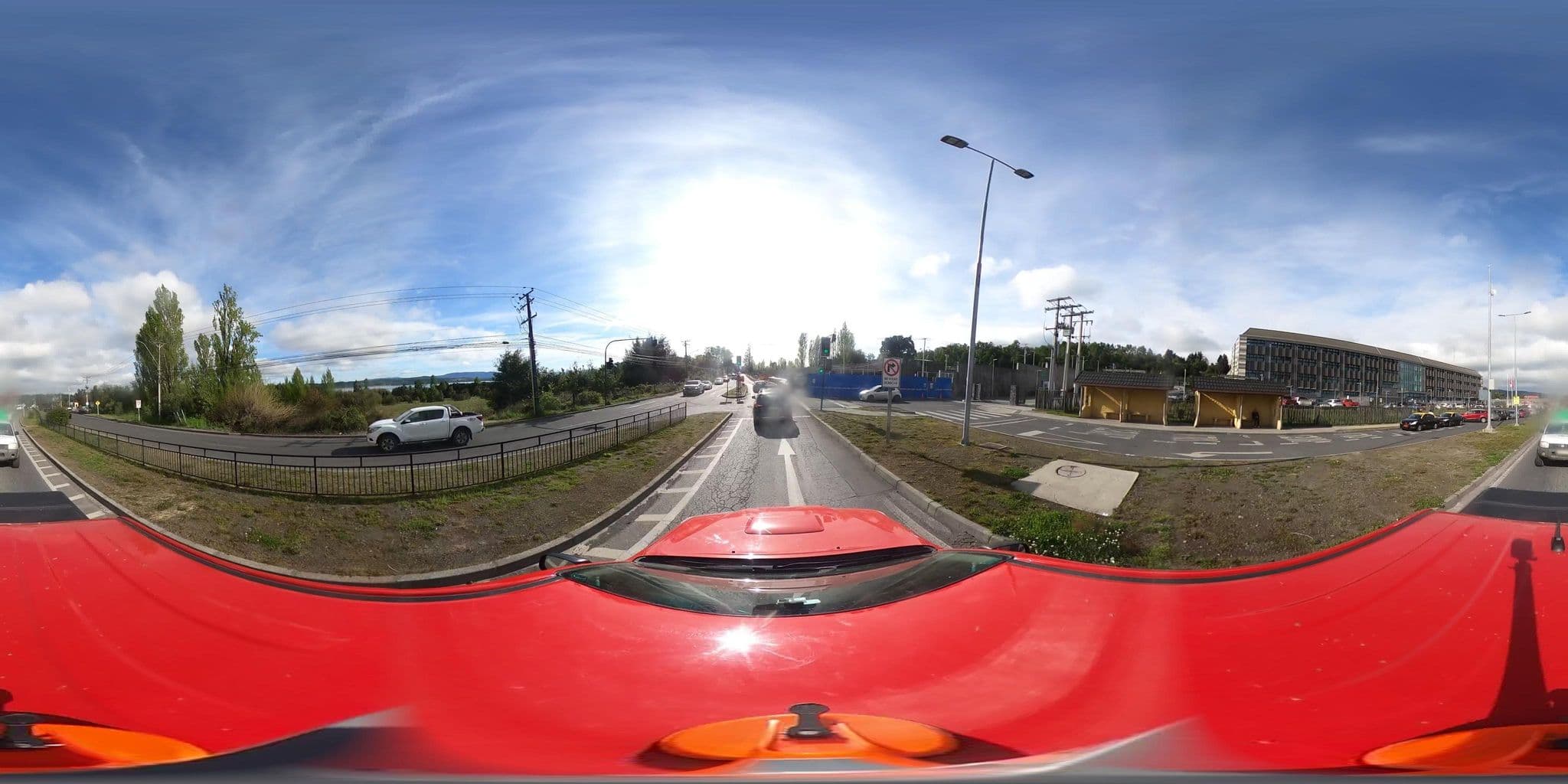 Street view near cabañas mapulauquen, Villarrica — © SolutivaSistemas (CC BY-SA · Mapillary)