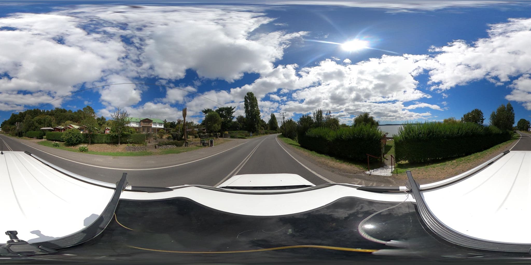 Street view near Cabañas Valenciana. Puyehue, Puyehue — © Kaart_Local (CC BY-SA · Mapillary)