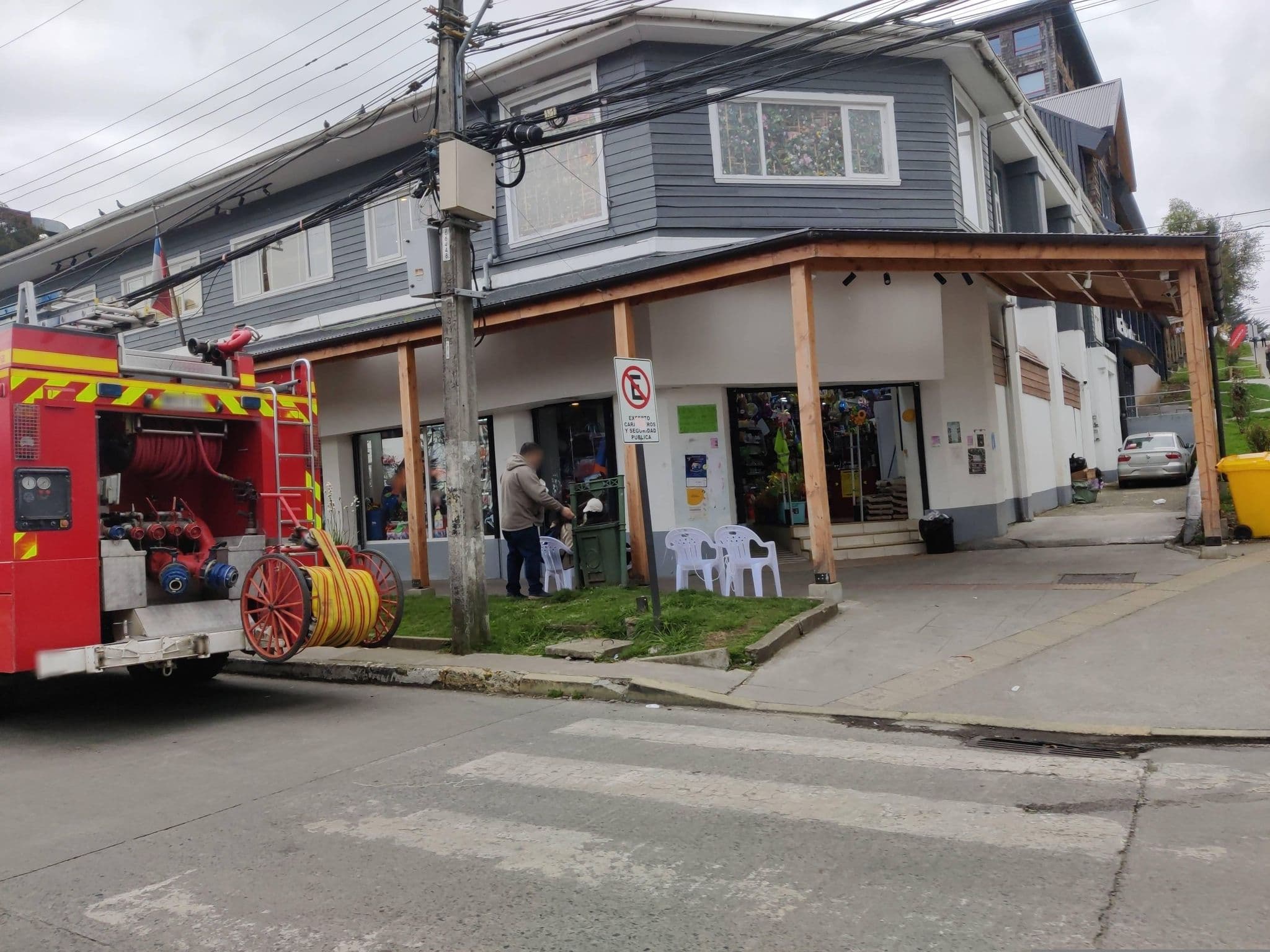 Street view near La Estancia, Puerto Varas — © Kaart_Local (CC BY-SA · Mapillary)