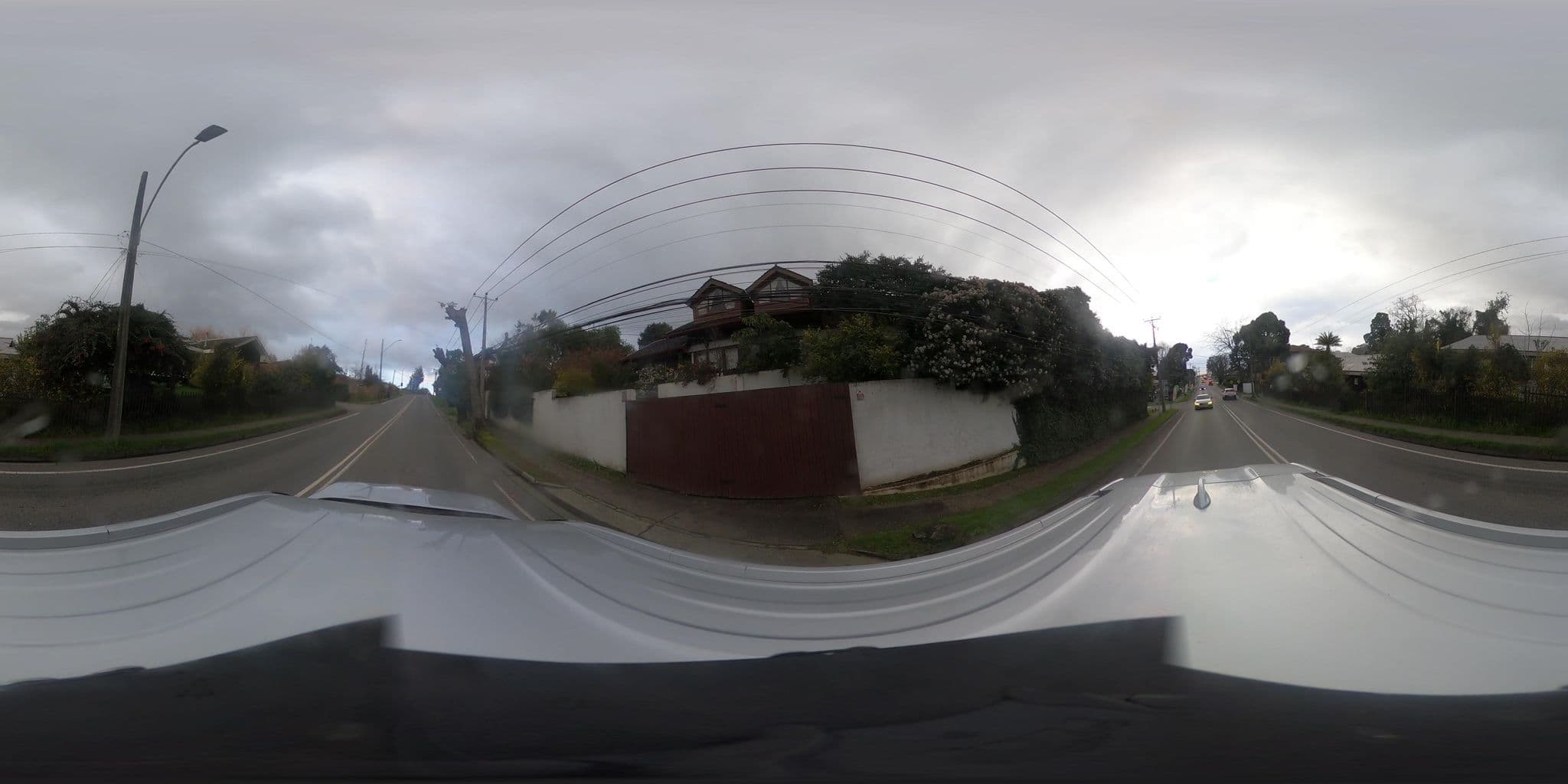Street view near Cabañas Pucaragua, Puerto Varas — © Transporte_DSS (CC BY-SA · Mapillary)