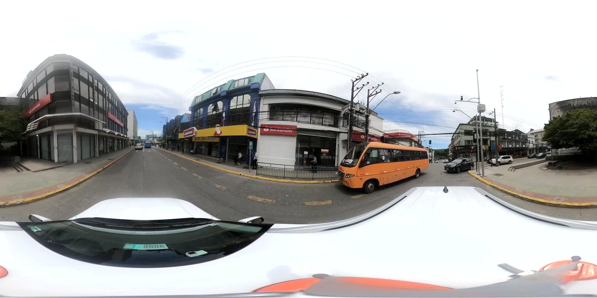 Street view near Apart Hotel Santa Maria, Valdivia — © Cristian_Adonay_Baeza (CC BY-SA · Mapillary)