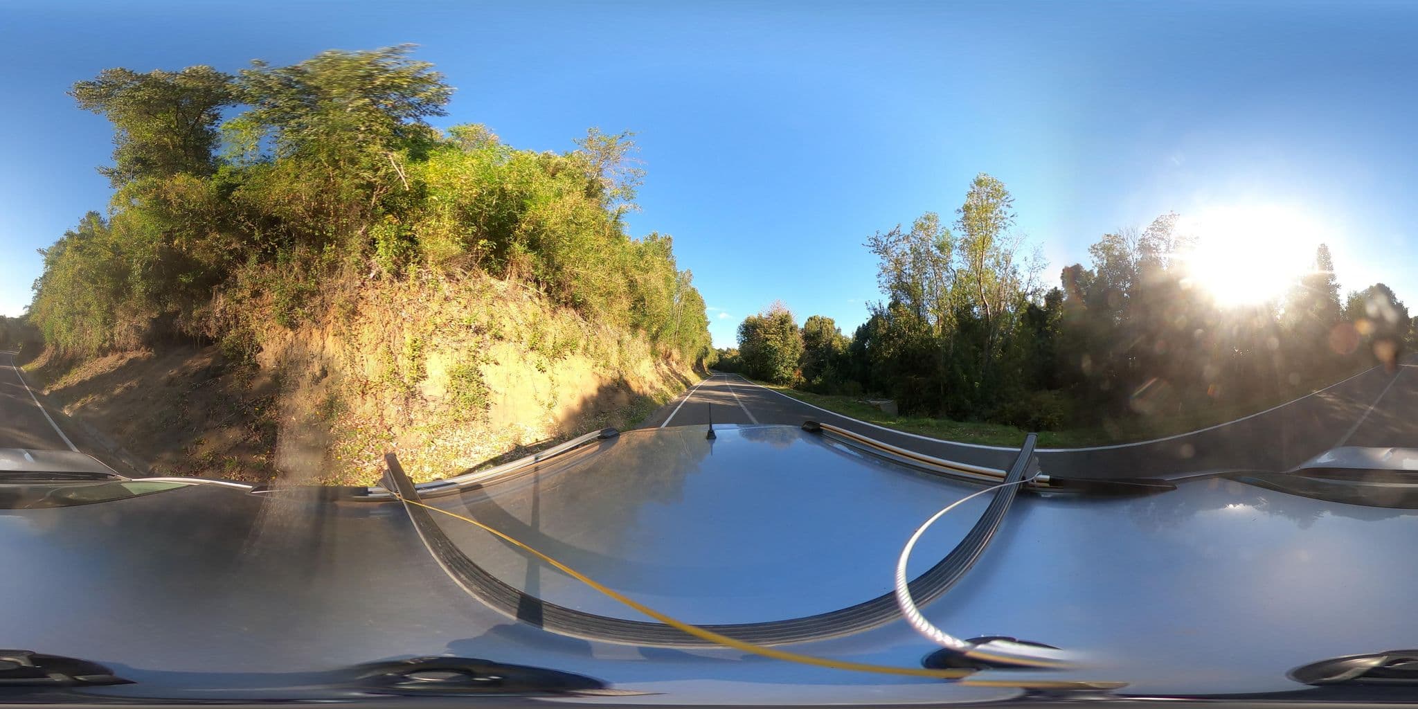 Street view near Hotel Laguneclub, Frutillar — © felipeeugenio (CC BY-SA · Mapillary)