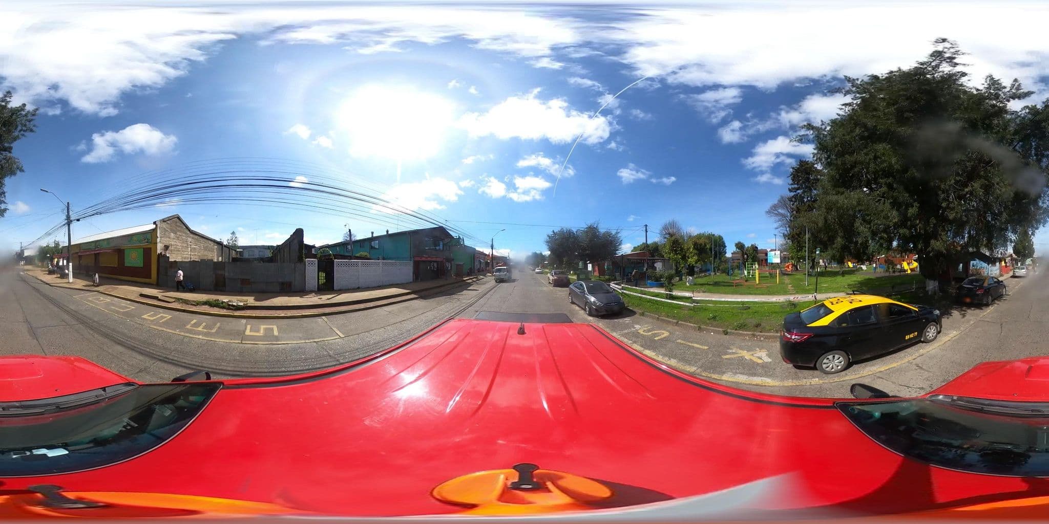Street view near Residencial Calipso (Gorbea), Gorbea — © SolutivaSistemas (CC BY-SA · Mapillary)