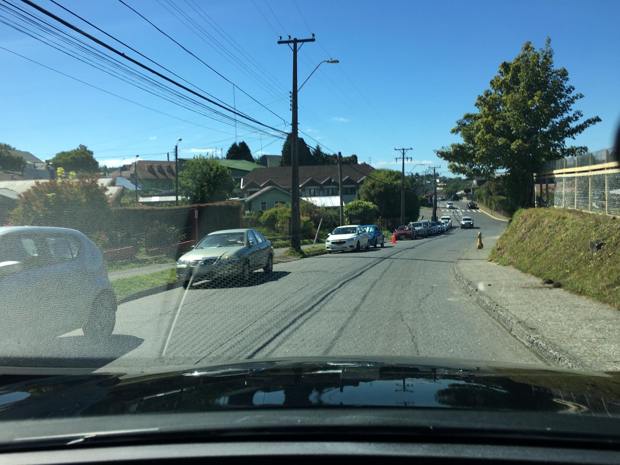 Street view near Cabañas Chiloé, Ancud — © ariellopez (CC BY-SA · Mapillary)