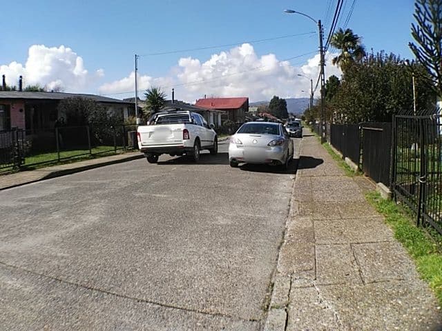 Street view near Casa de mi amiga @Taly_S :), Valdivia — © alvarobernal (CC BY-SA · Mapillary)