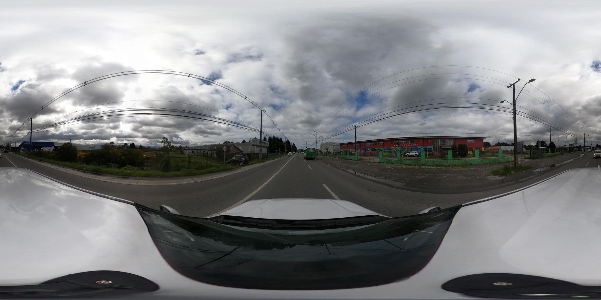 Street view near Cabañas La Vara, Puerto Montt — © Kaart_Local (CC BY-SA · Mapillary)