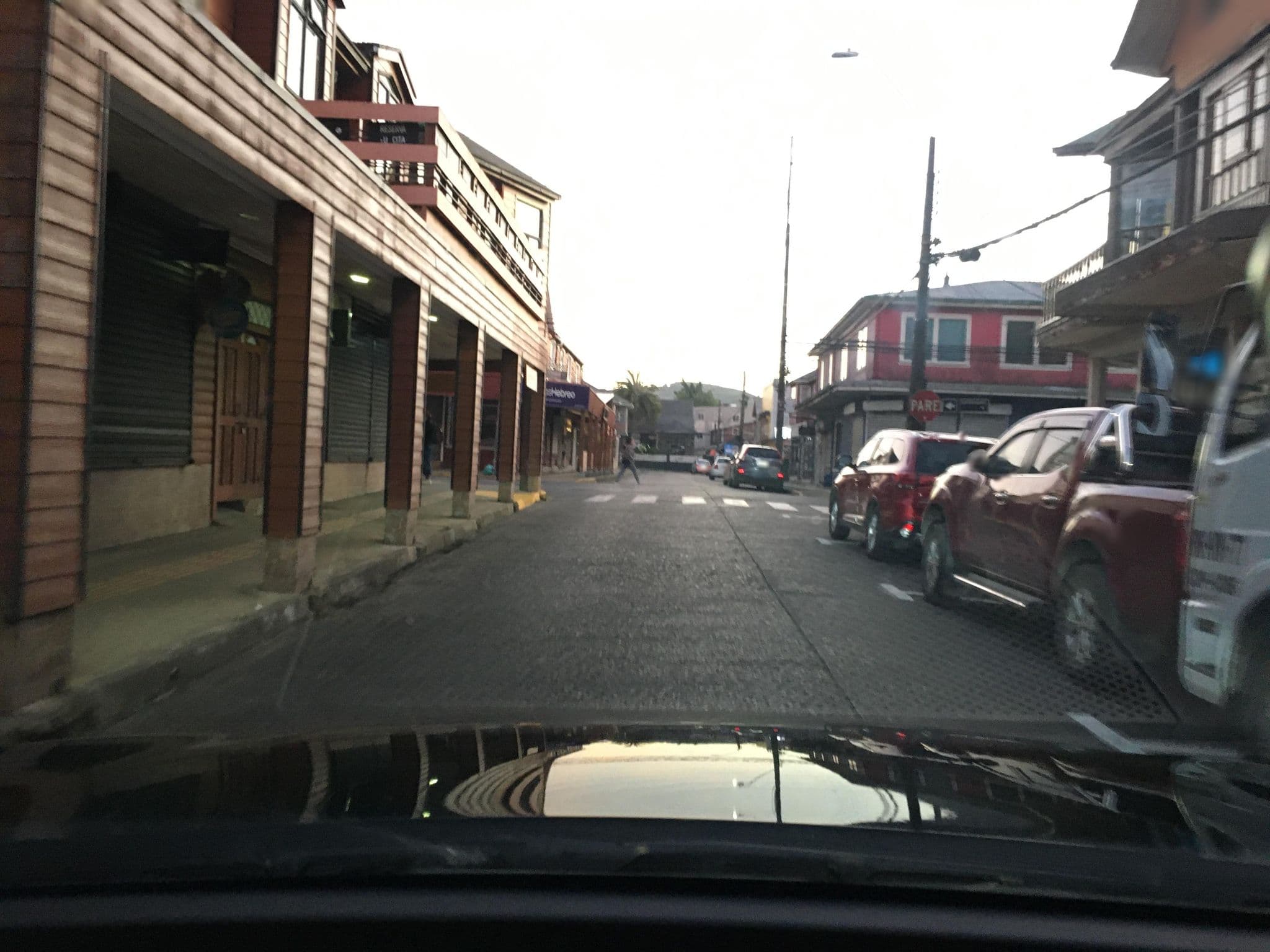 Street view near Hospedaje Mandala, Ancud — © ariellopez (CC BY-SA · Mapillary)