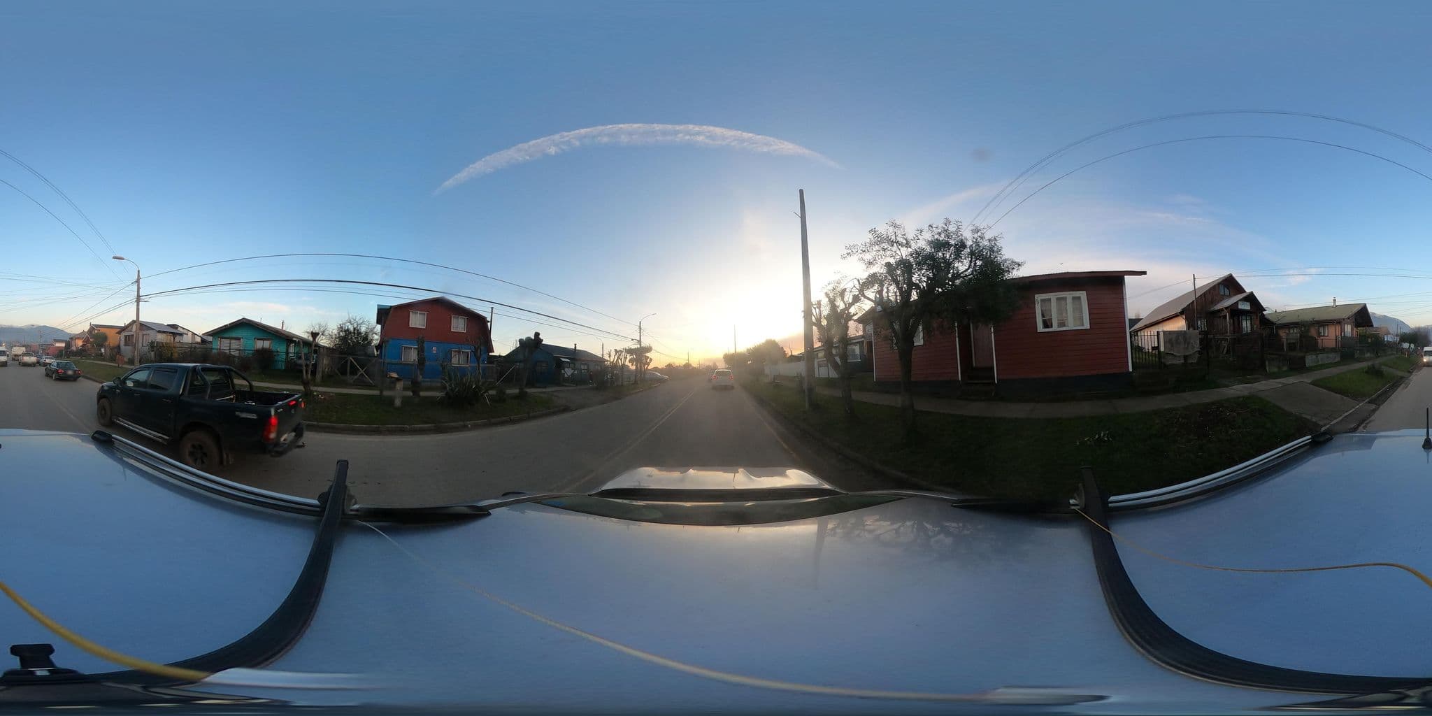 Street view near Cabaña Torres de Futrono, Futrono — © Kaart_Local (CC BY-SA · Mapillary)