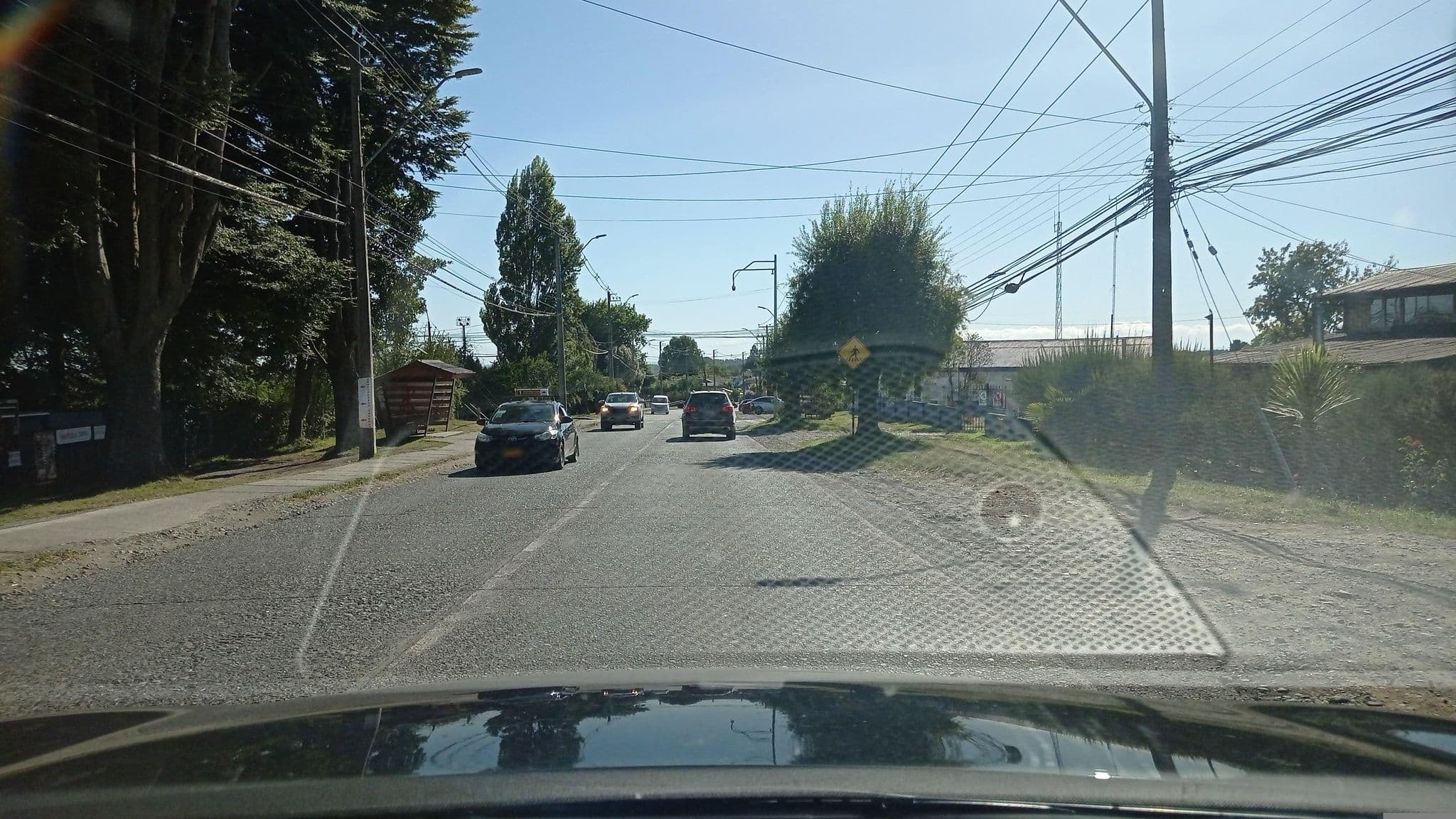 Street view near Cabañas Campesinas, Frutillar — © ariellopez (CC BY-SA · Mapillary)