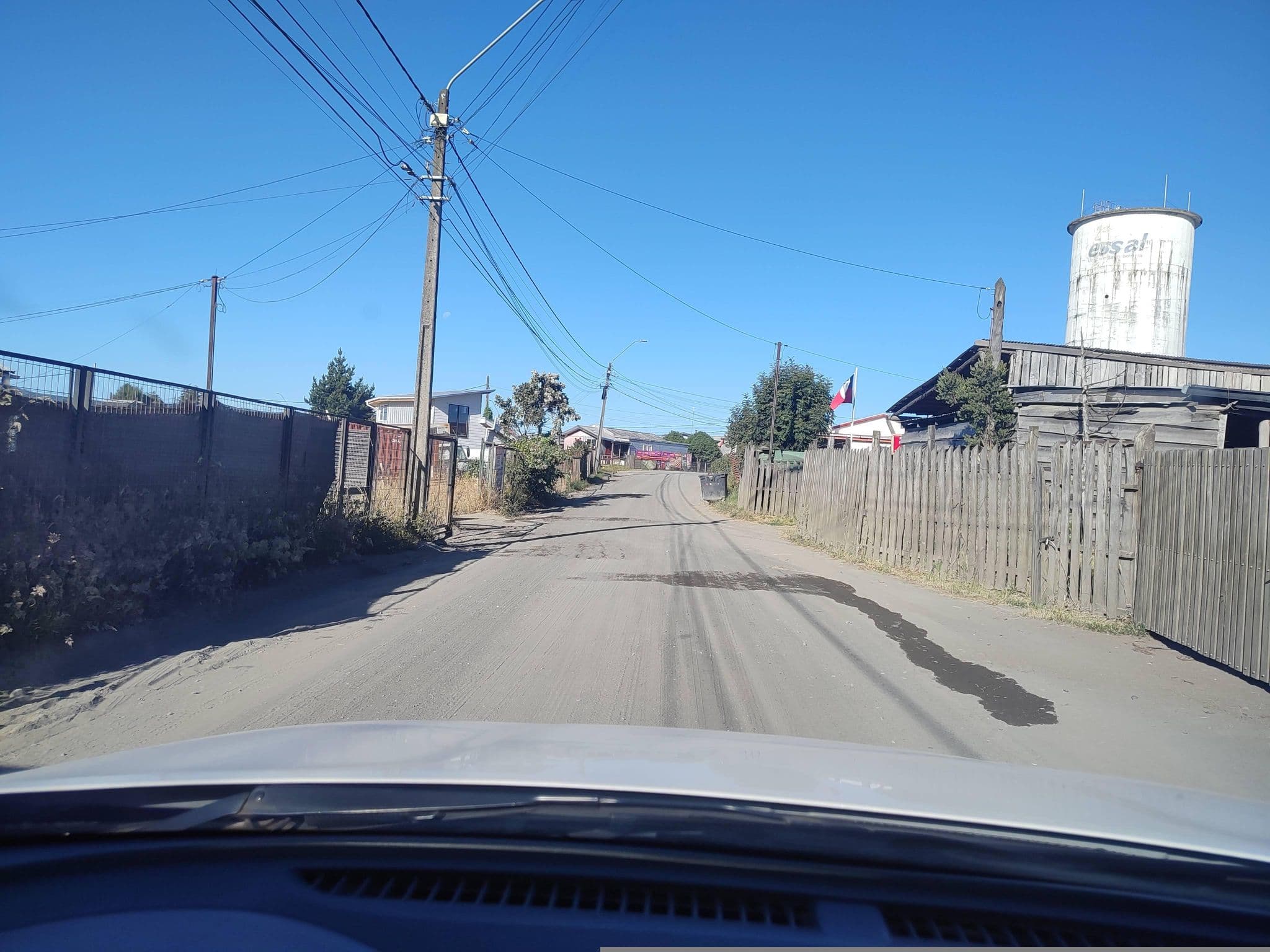 Street view near Hostal Altos de Gamboa, Castro — © andresduhour (CC BY-SA · Mapillary)