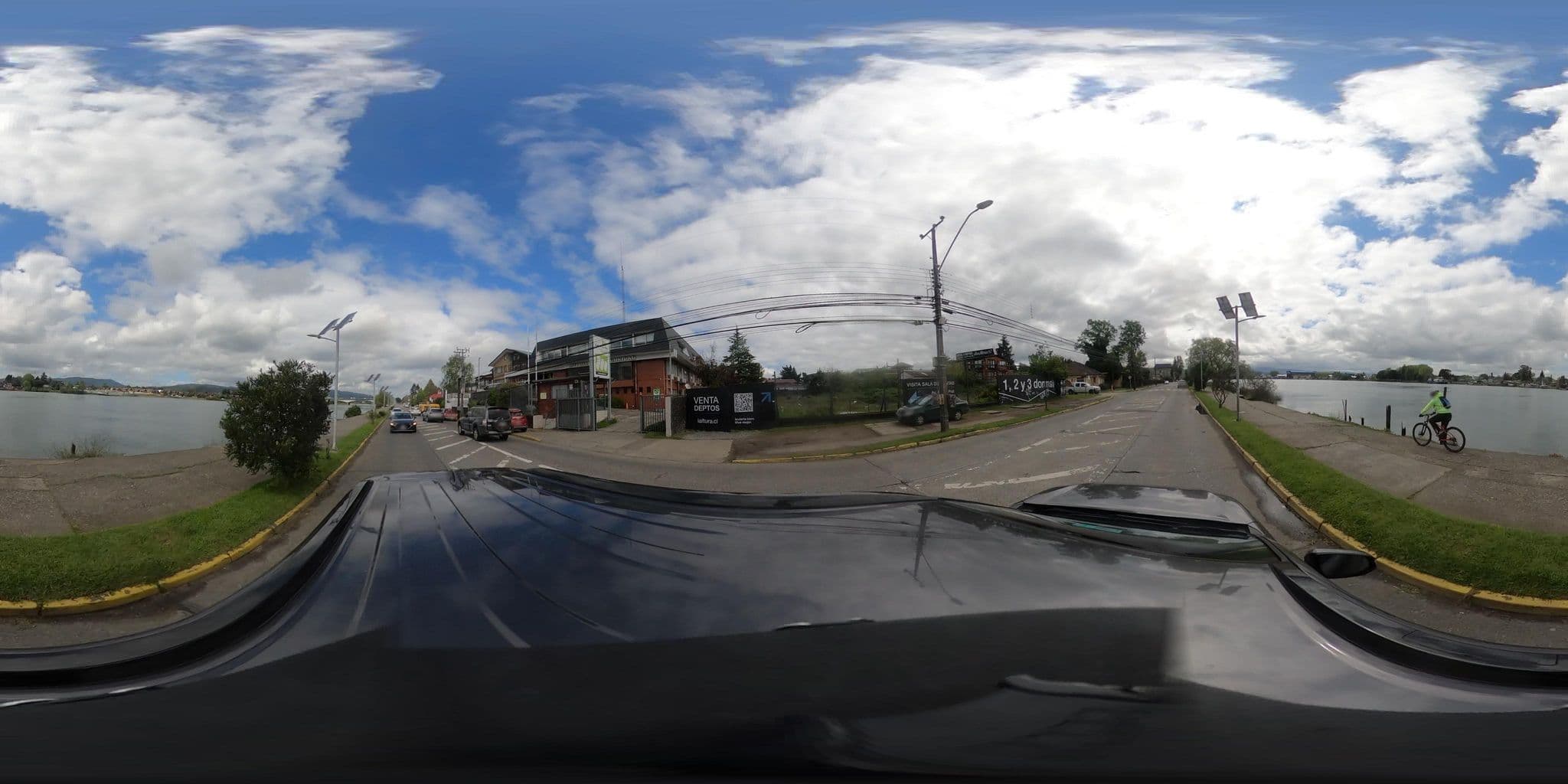 Street view near Cabañas Asival, Valdivia — © Transporte_DSS (CC BY-SA · Mapillary)