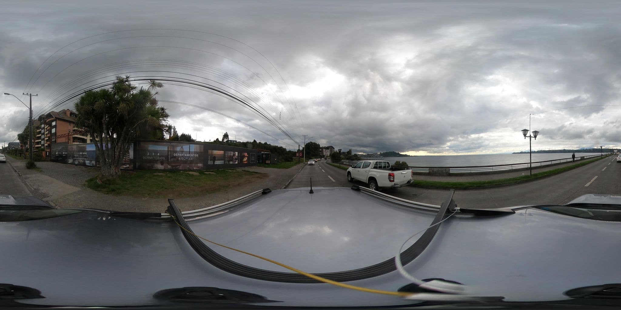 Street view near Bungalows Rio Sur, Puerto Varas — © felipeeugenio (CC BY-SA · Mapillary)