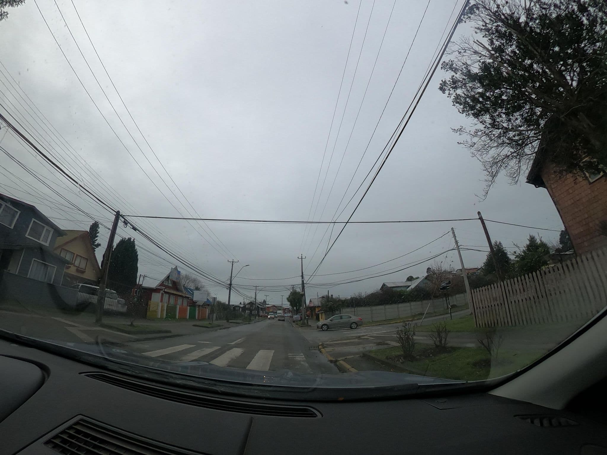 Street view near Hospedaje Sureño, Puerto Varas — © felipeeugenio (CC BY-SA · Mapillary)