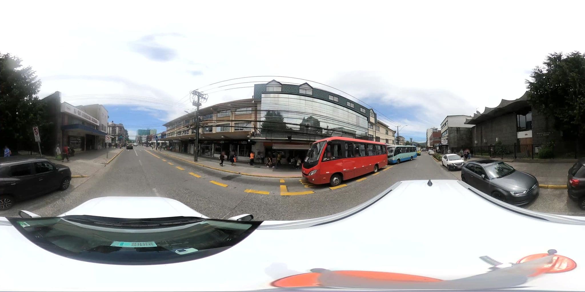 Street view near Hospedaje Centro, Valdivia — © Cristian_Adonay_Baeza (CC BY-SA · Mapillary)
