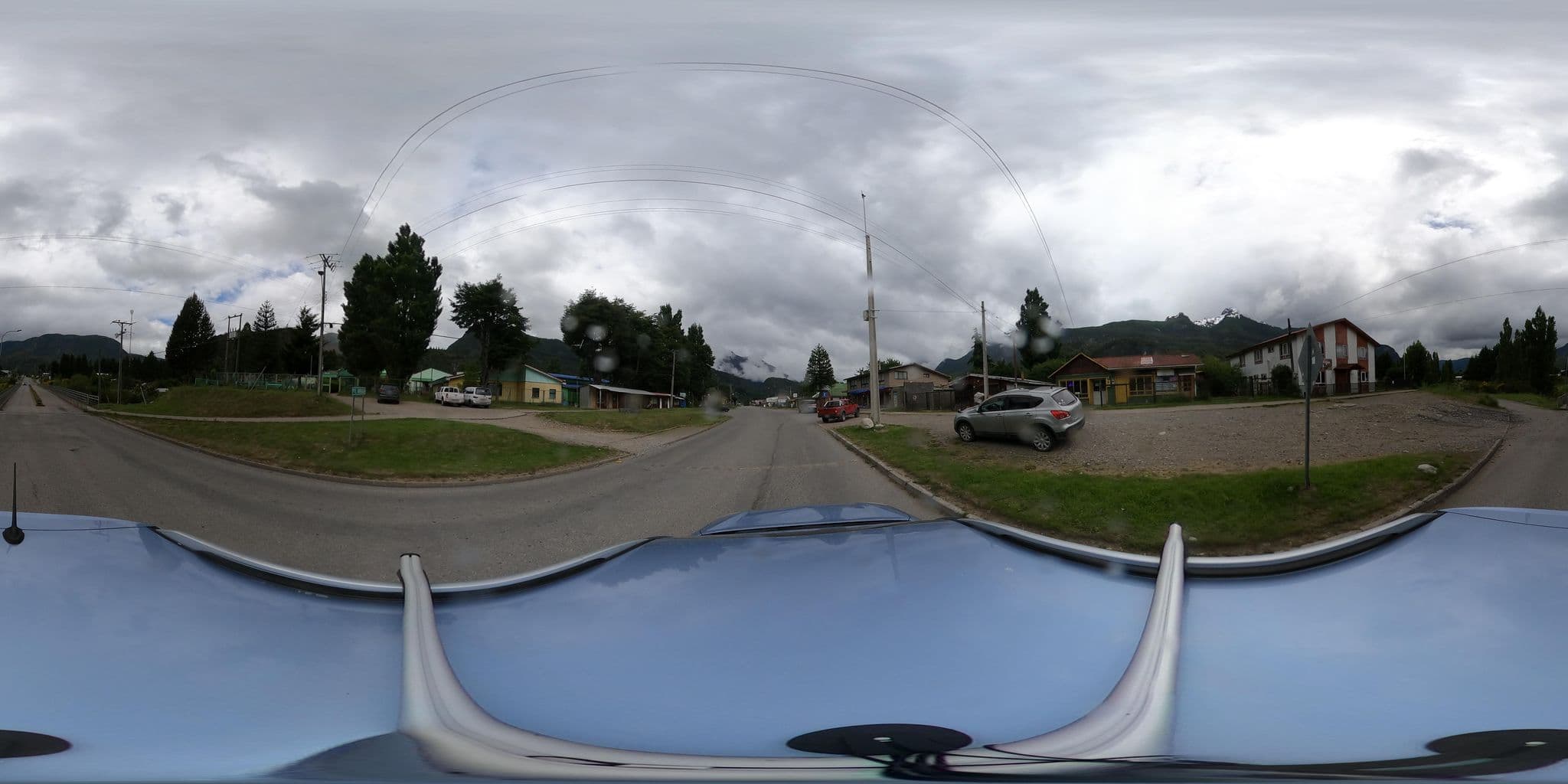 Street view near Hospedaje Y Residencial Mañihuales, Coyhaique — © Kaart_Local (CC BY-SA · Mapillary)