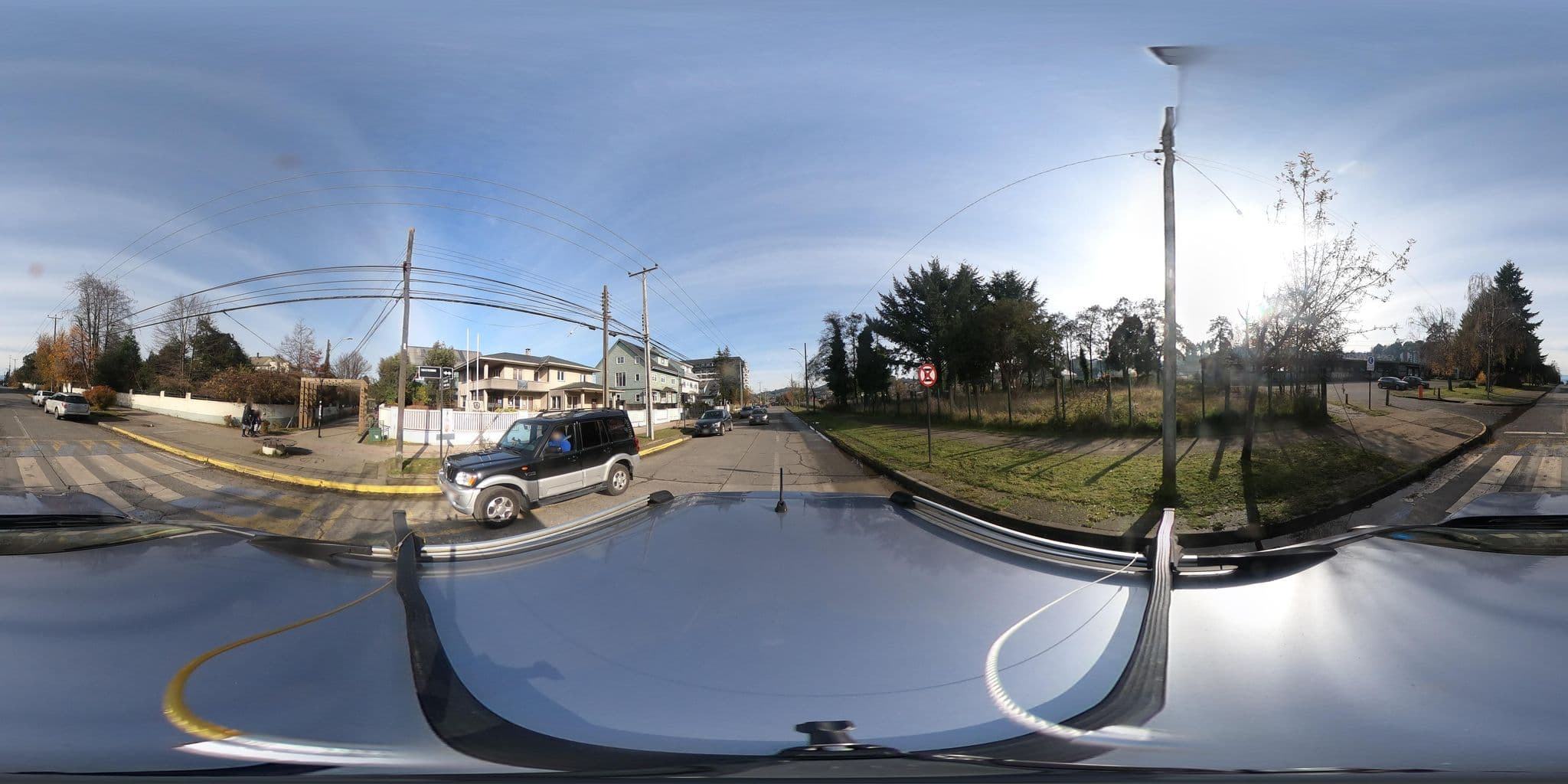 Street view near Mero Gaucho, Puerto Varas — © felipeeugenio (CC BY-SA · Mapillary)