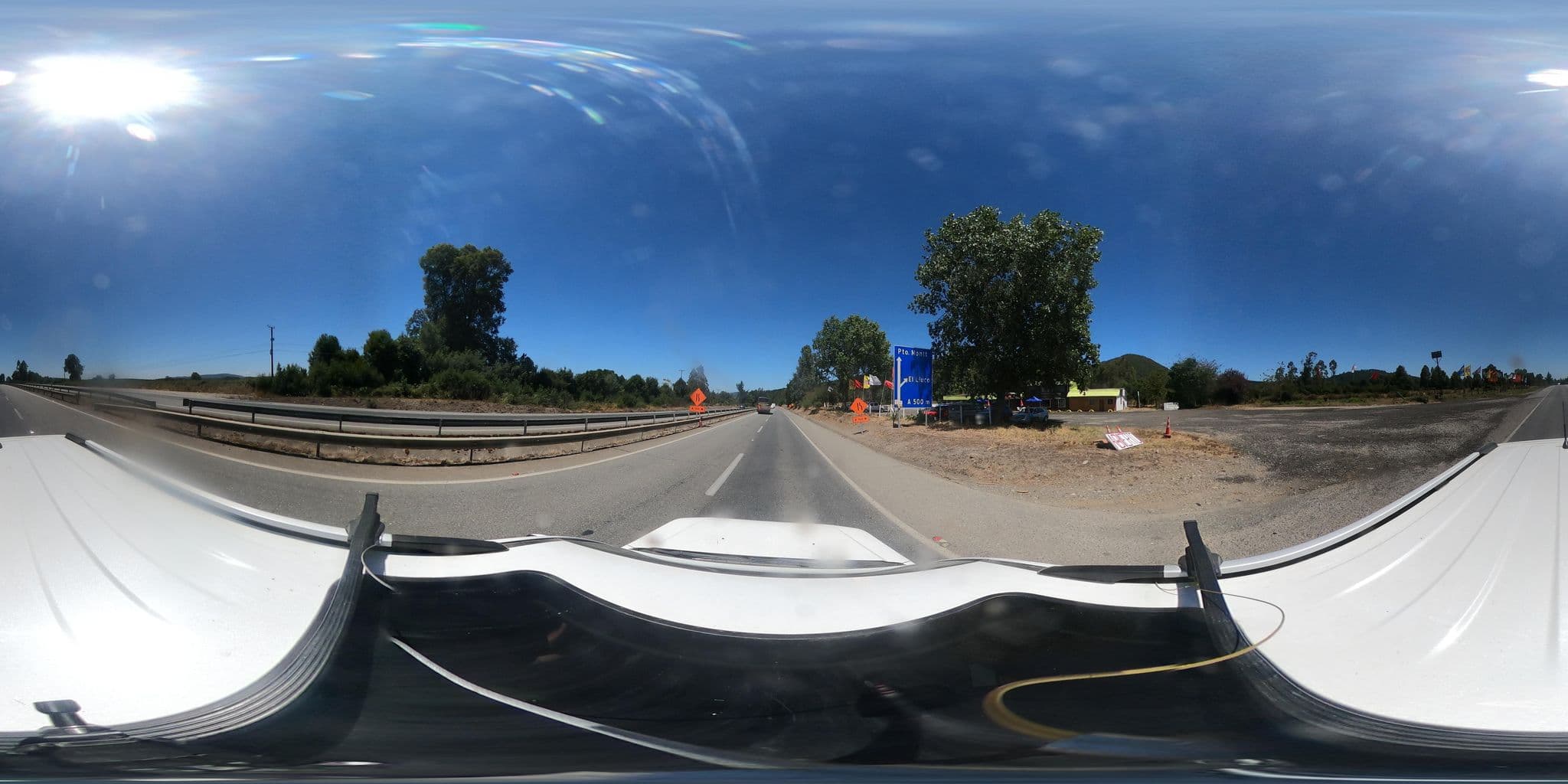 Street view near Hostería El Liuco, Gorbea — © Kaart_Local (CC BY-SA · Mapillary)