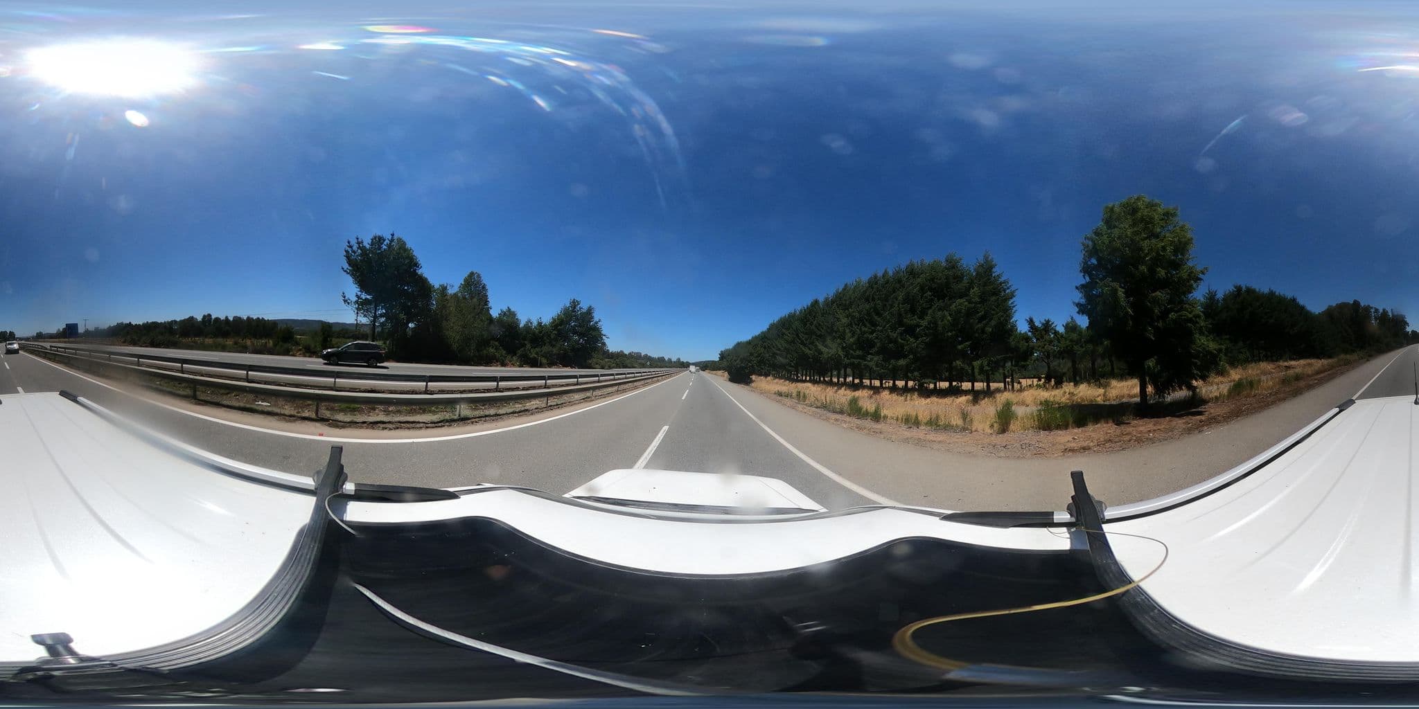 Street view near Cabañas y Hosteria el Liuco, Gorbea — © Kaart_Local (CC BY-SA · Mapillary)