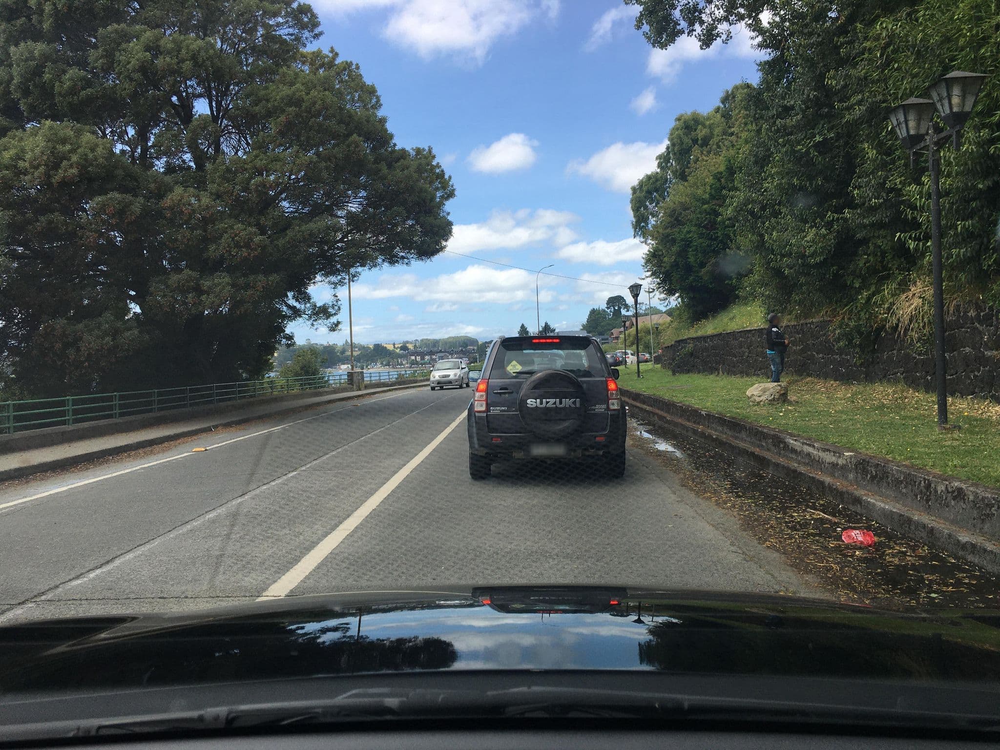 Street view near Petrohue Lodge, Puerto Varas — © ariellopez (CC BY-SA · Mapillary)