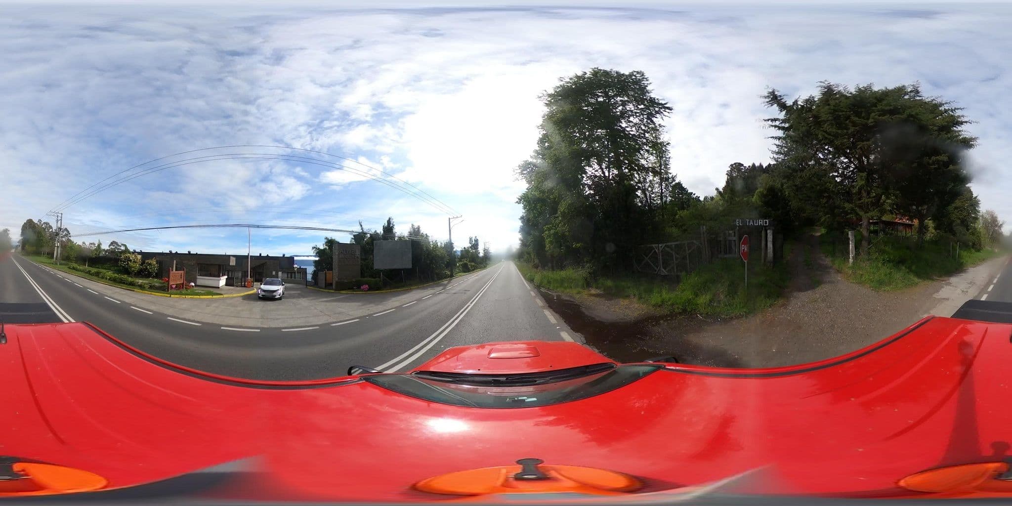 Street view near Magma Lodge Hotel Boutique - Pucòn, Pucón — © SolutivaSistemas (CC BY-SA · Mapillary)