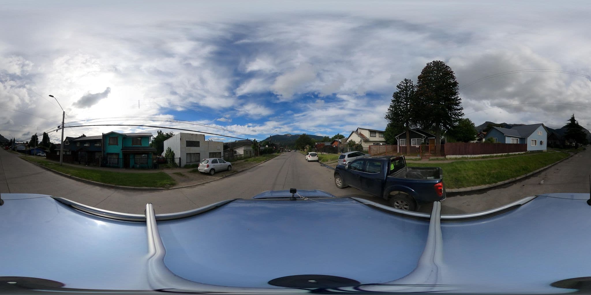 Street view near Cabañas El Español, Coyhaique — © Kaart_Local (CC BY-SA · Mapillary)