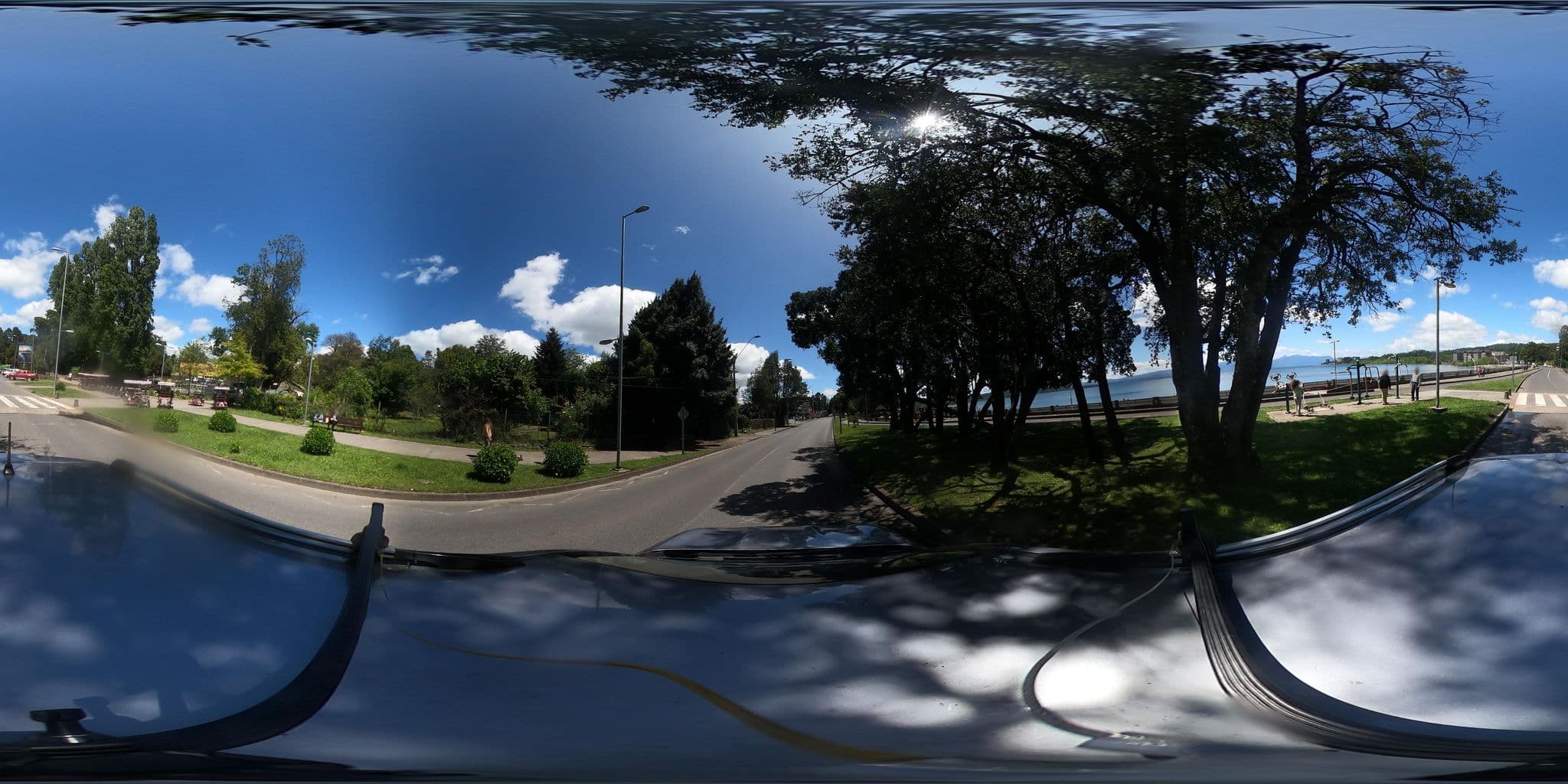 Street view near Hostal Rayén, Villarrica — © Kaart_Local (CC BY-SA · Mapillary)