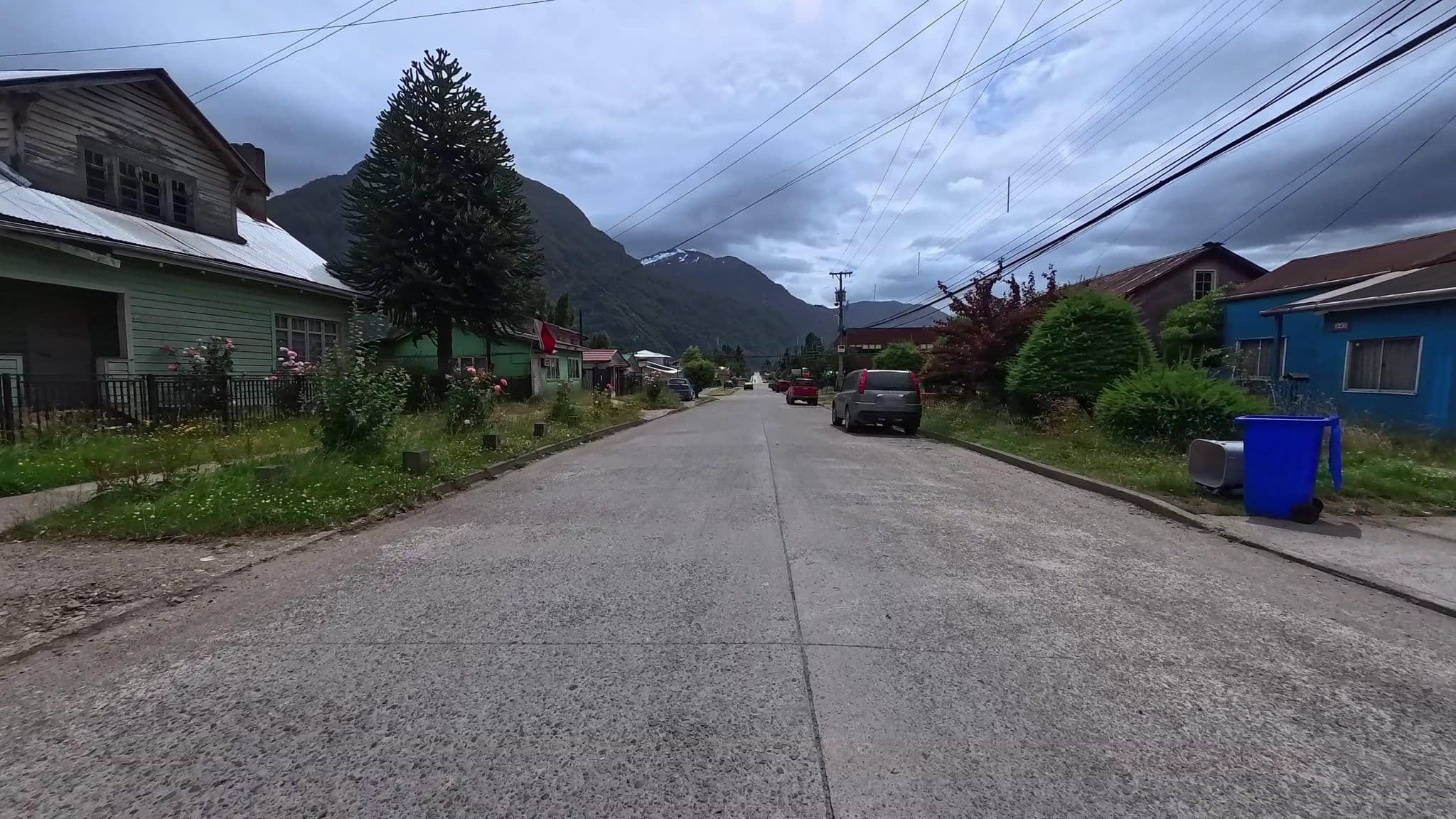 Street view near Hotel Restaurant Plaza, Puerto Aysén — © contactoacve (CC BY-SA · Mapillary)