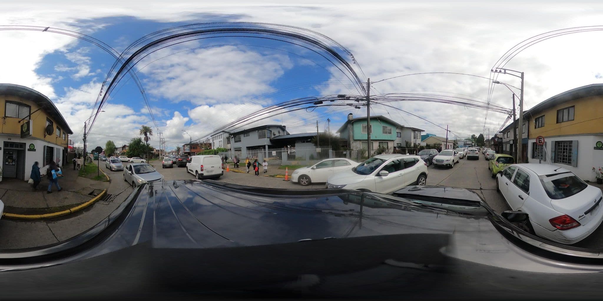 Street view near Departamentos Alepue, Valdivia — © Transporte_DSS (CC BY-SA · Mapillary)