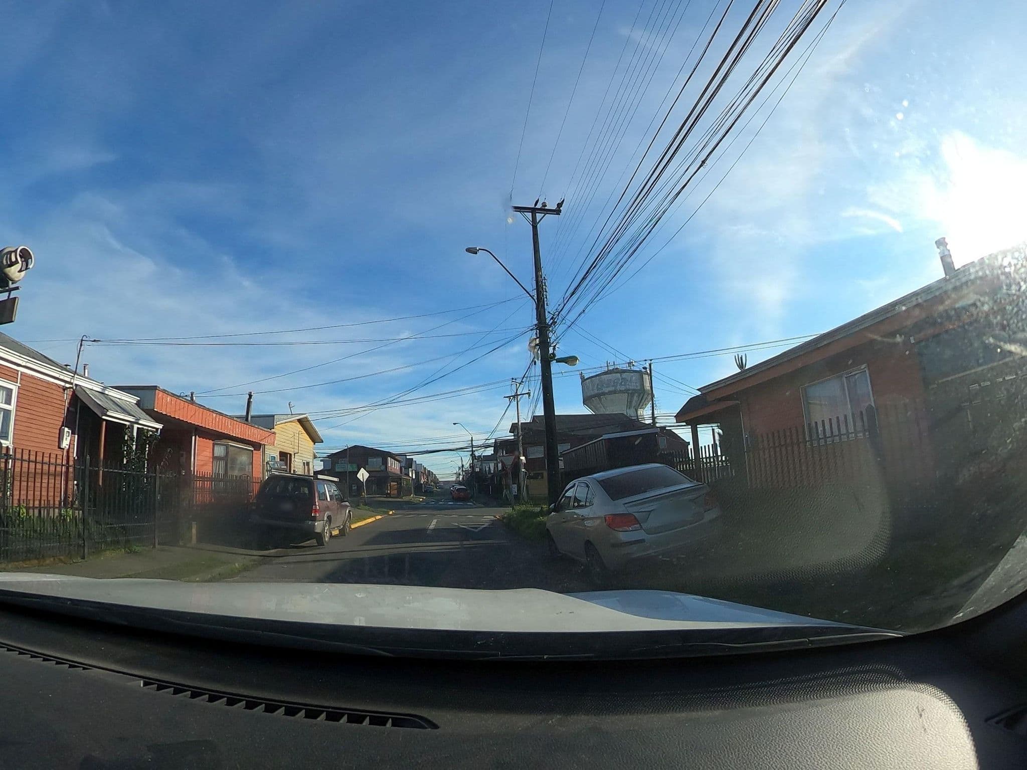 Street view near Parque Domo Andino, Puerto Montt — © Kaart_Local (CC BY-SA · Mapillary)