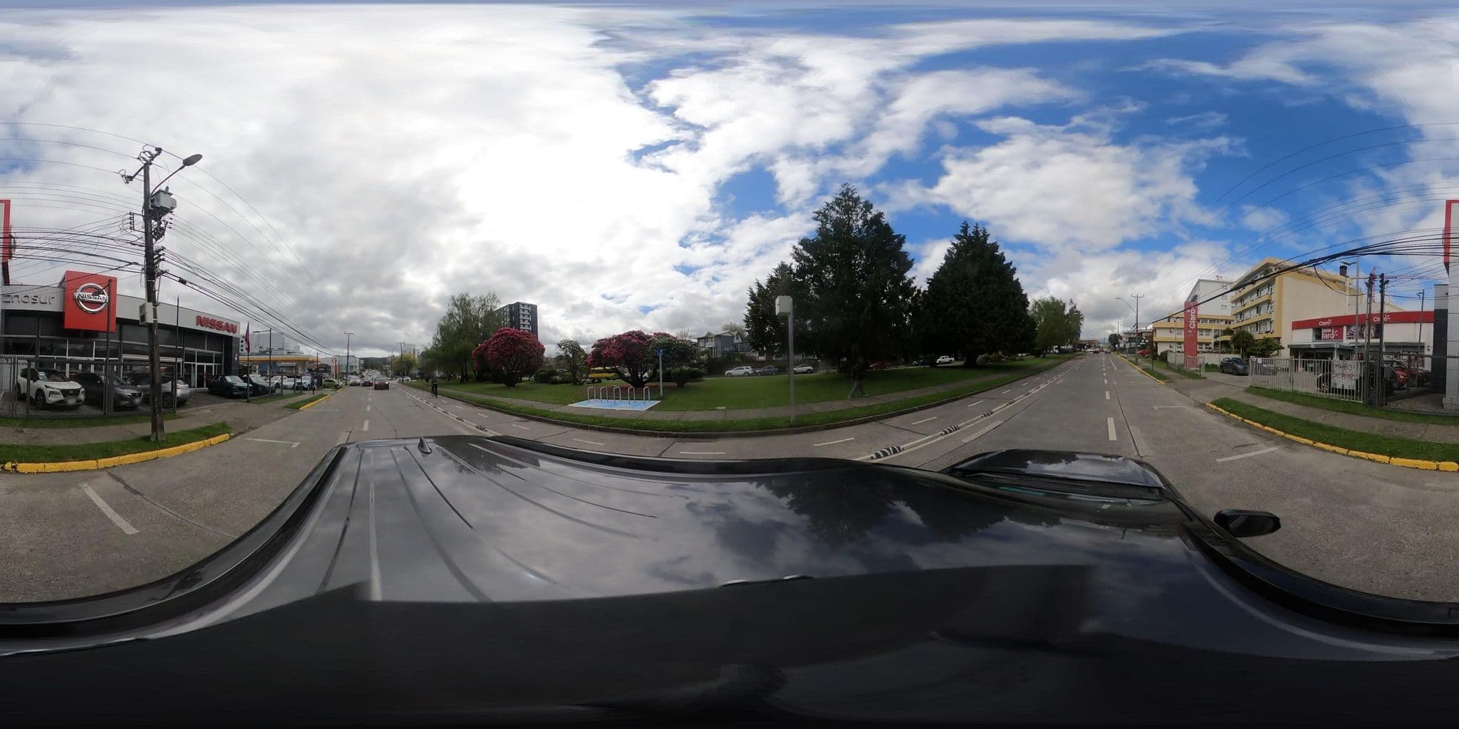 Street view near Comedor Hotel Melillanca, Valdivia — © Transporte_DSS (CC BY-SA · Mapillary)