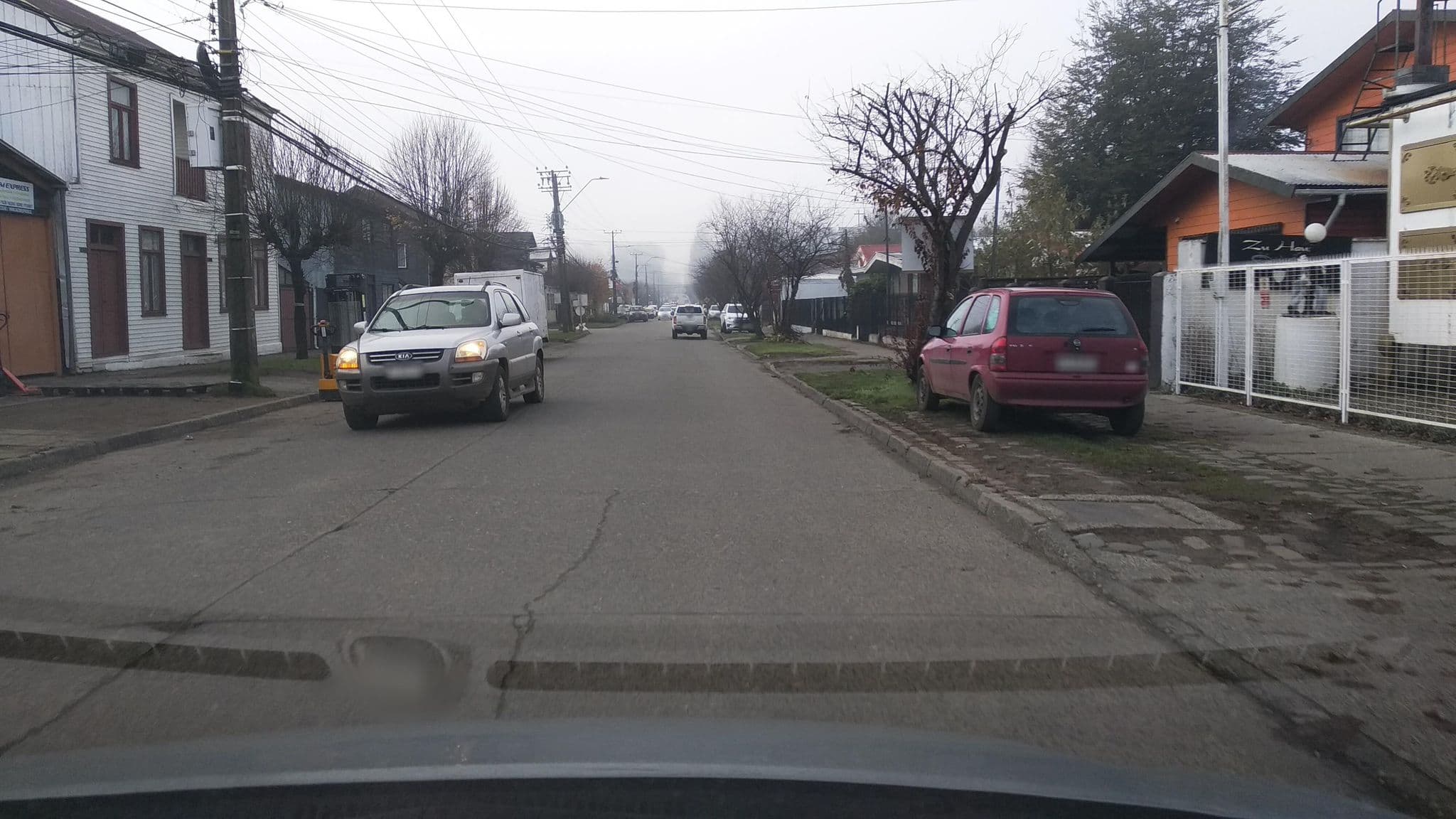 Street view near Cabañitas De Veraneo, Valdivia — © ariellopez (CC BY-SA · Mapillary)