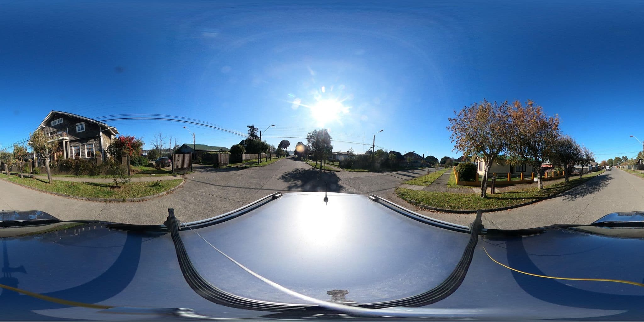 Street view near Hospedaje Memel, Llanquihue — © Kaart_Local (CC BY-SA · Mapillary)