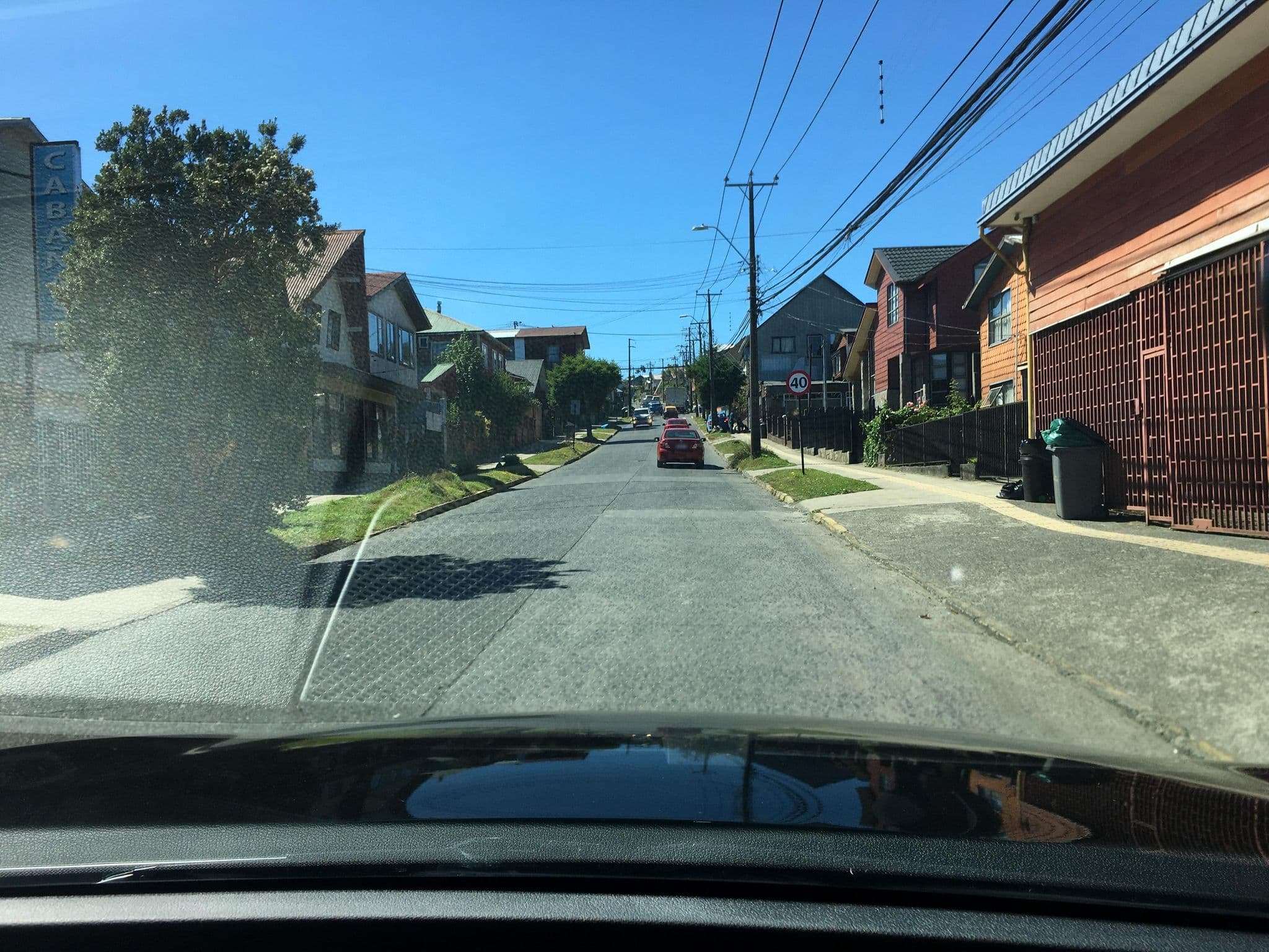 Street view near Cabañas Loa, Ancud — © ariellopez (CC BY-SA · Mapillary)