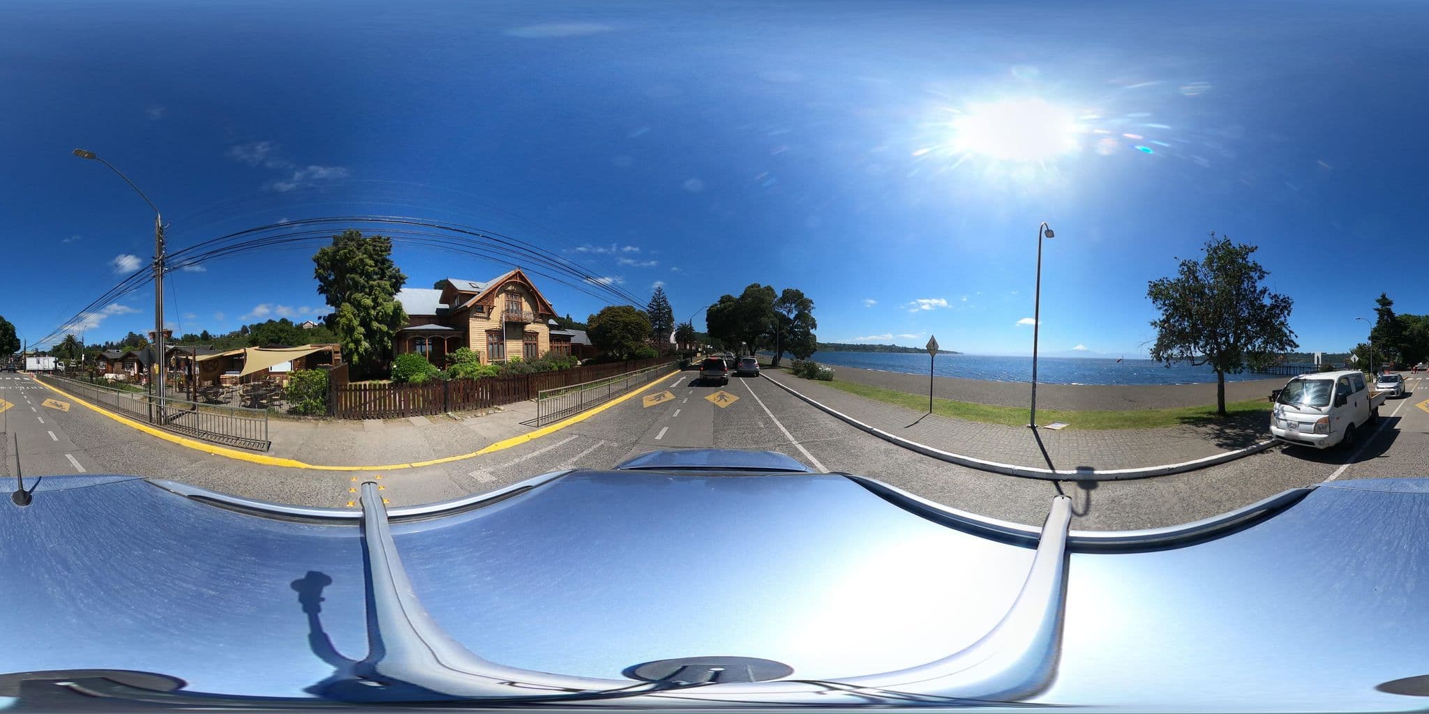 Street view near Hotel Kaffe Bauernhaus, Frutillar — © Kaart_Local (CC BY-SA · Mapillary)