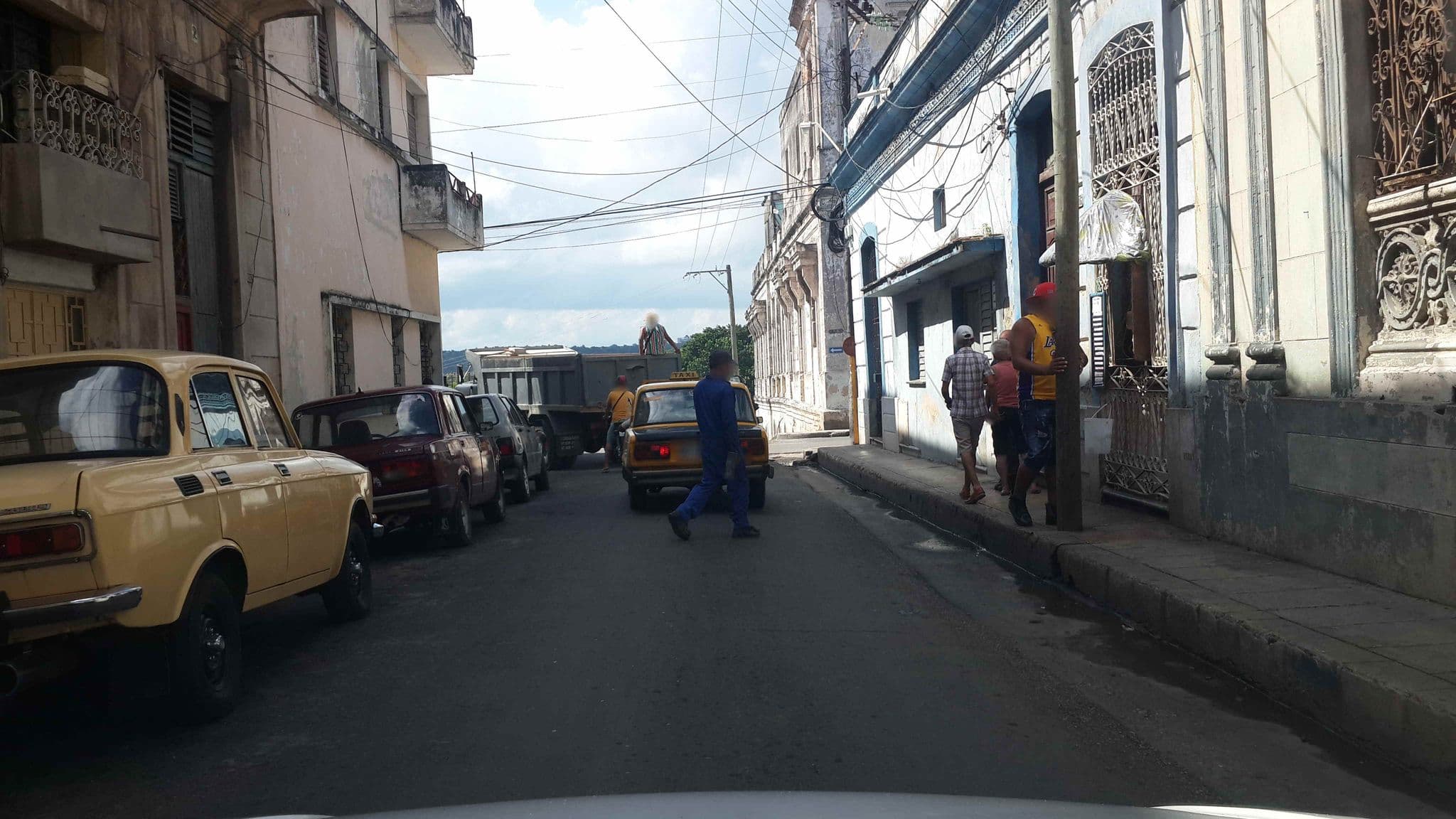 Street view near Hotel Rio San Juan, Matanzas — © davidcalas (CC BY-SA · Mapillary)