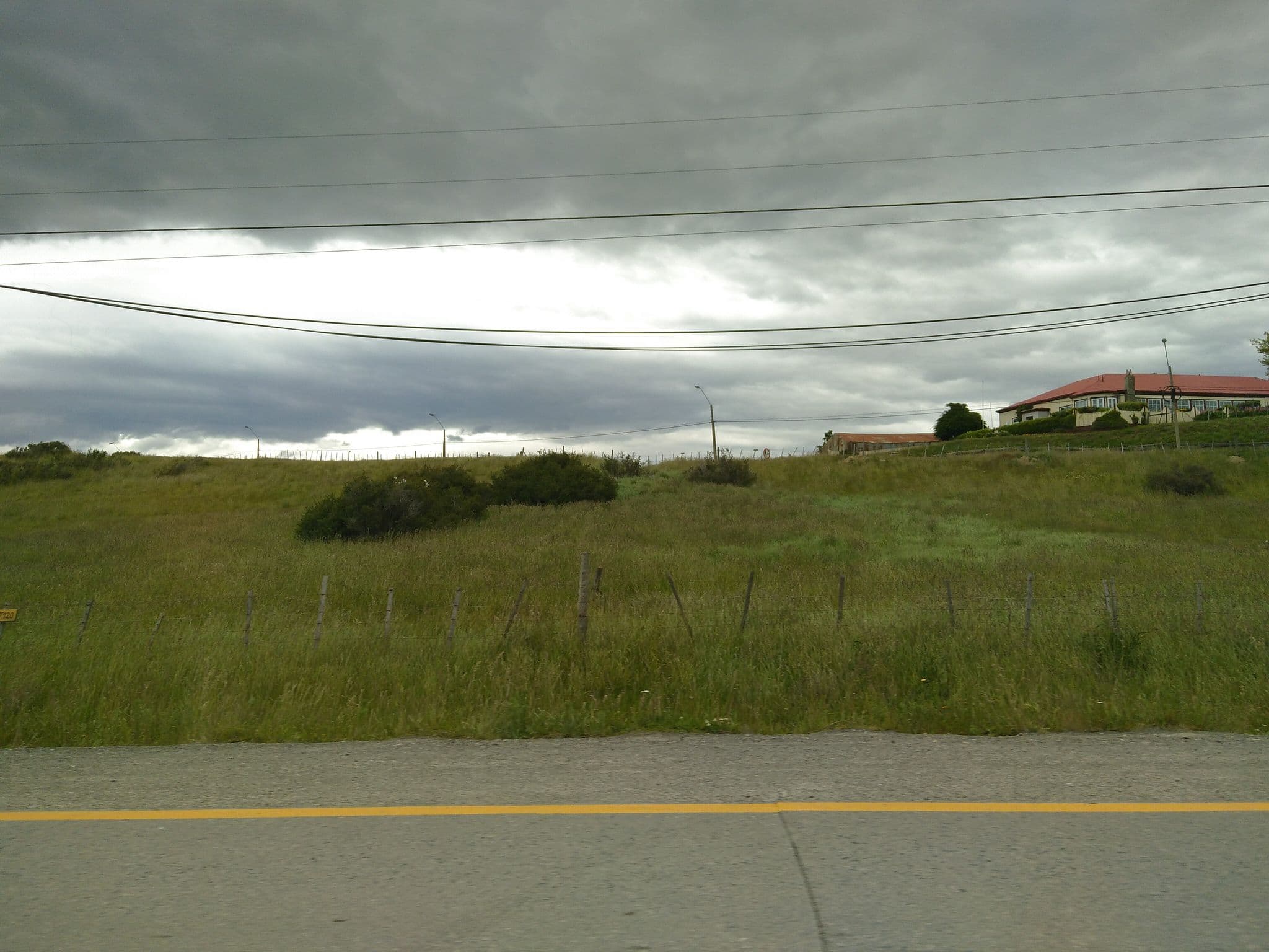 Street view near Weskar Patagonian Lodge, Puerto Natales — © kibour (CC BY-SA · Mapillary)