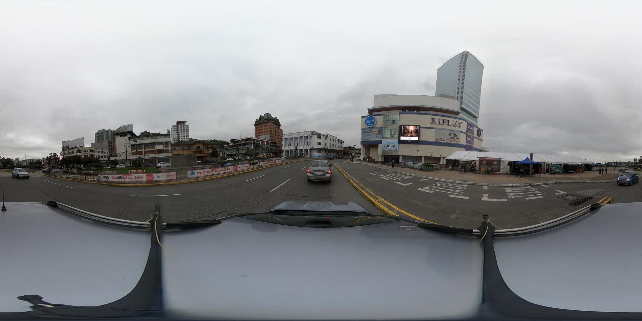 Street view near hollyday ihn, Puerto Montt — © felipeeugenio (CC BY-SA · Mapillary)
