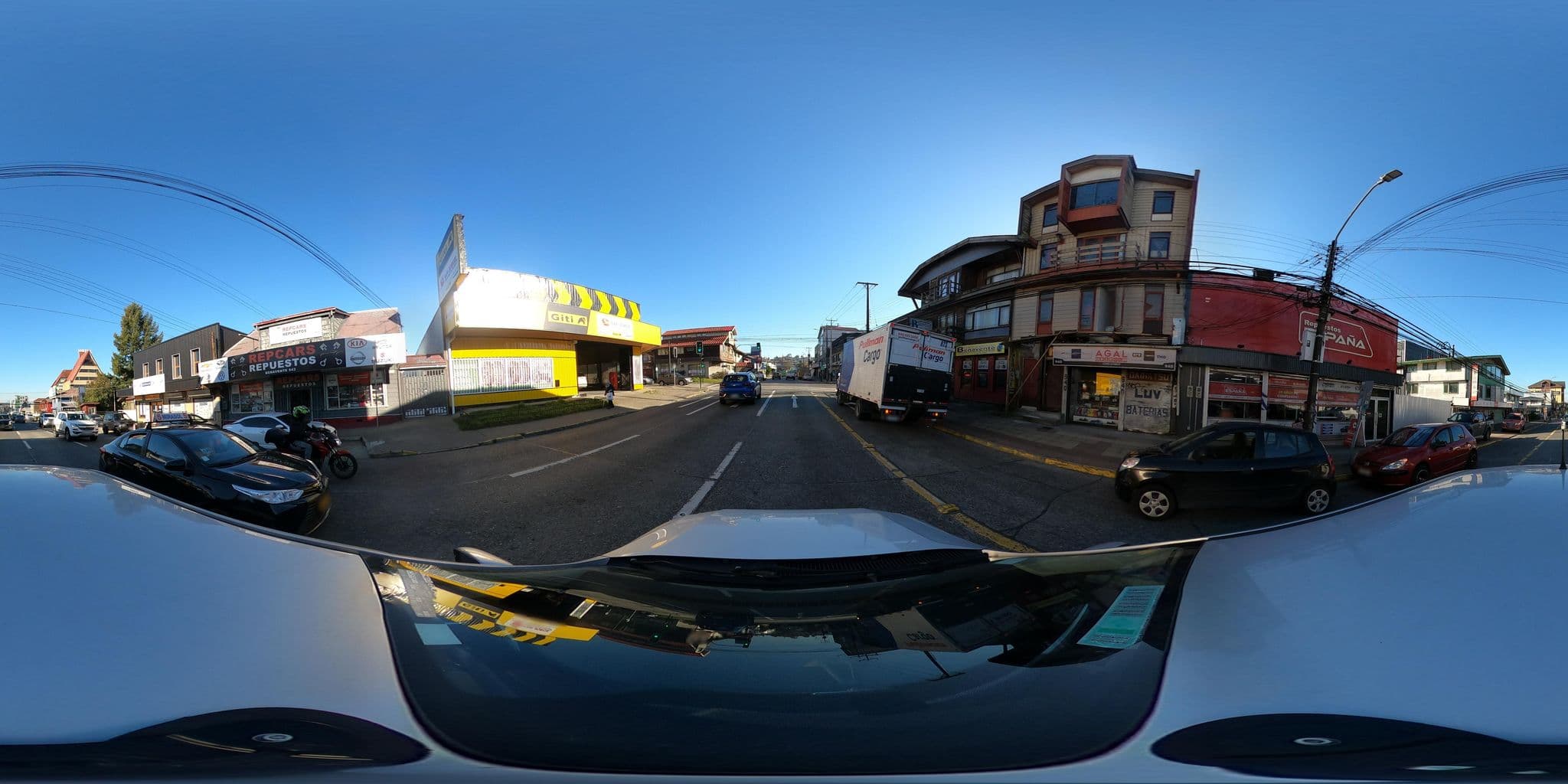 Street view near Hostal Benavente, Puerto Montt — © Kaart_Local (CC BY-SA · Mapillary)