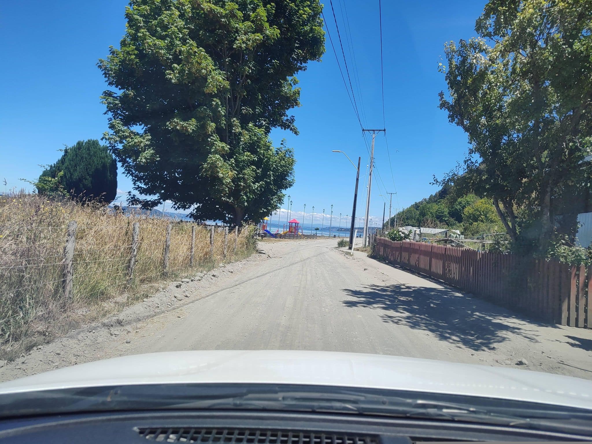 Street view near Hospedaje Mirella Montana, Dalcahue — © andresduhour (CC BY-SA · Mapillary)
