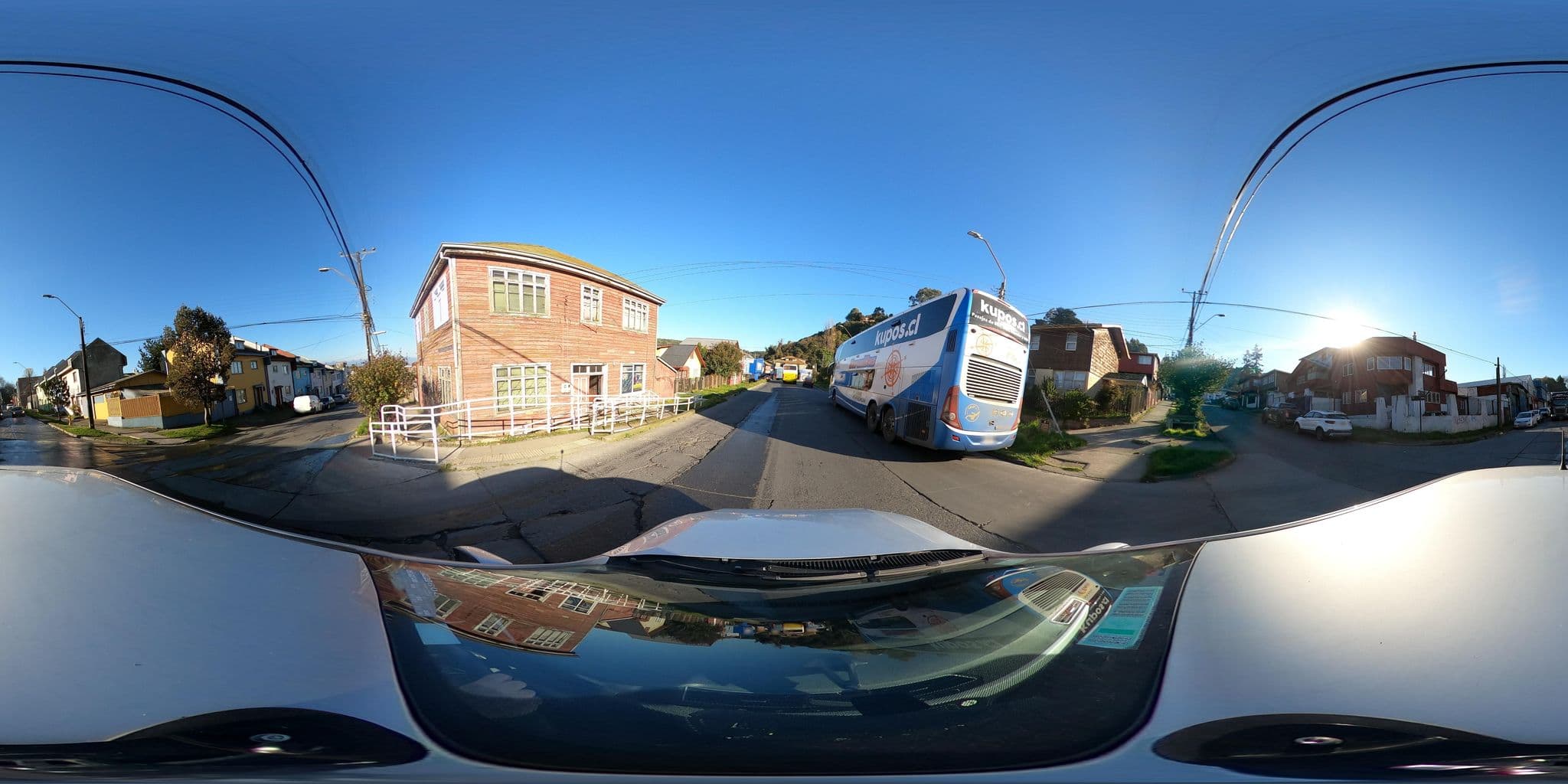 Street view near Rocco Backpacker, Puerto Montt — © Kaart_Local (CC BY-SA · Mapillary)