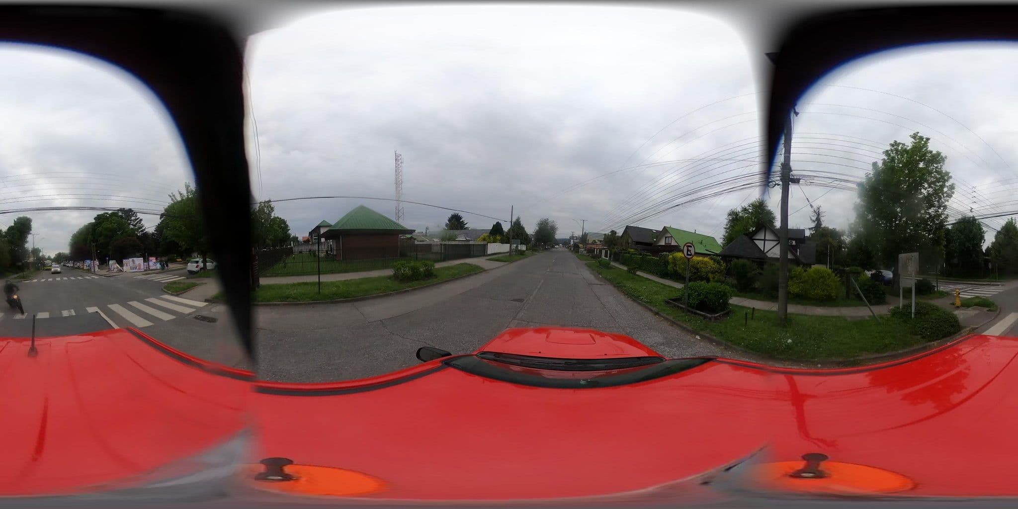 Street view near Cabañas Patagonia, Villarrica — © SolutivaSistemas (CC BY-SA · Mapillary)
