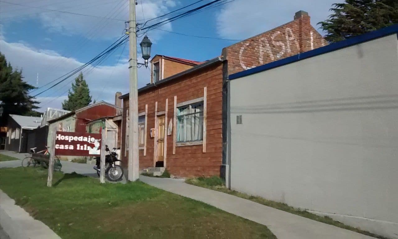 Street view near Hostal Boutique Factoria Patagonia, Puerto Natales — © severingeo (CC BY-SA · Mapillary)